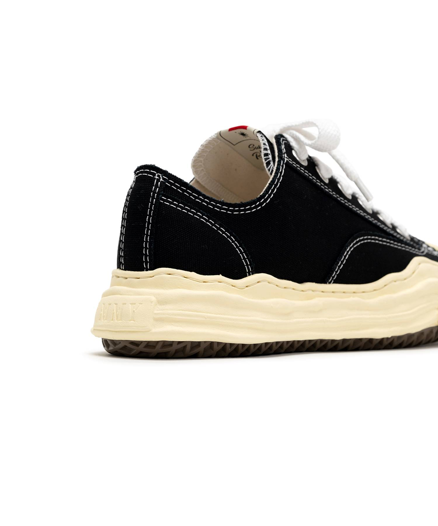  Giày Maison Mihara Yasuhiro Hank VL OG Sole 'Black' 