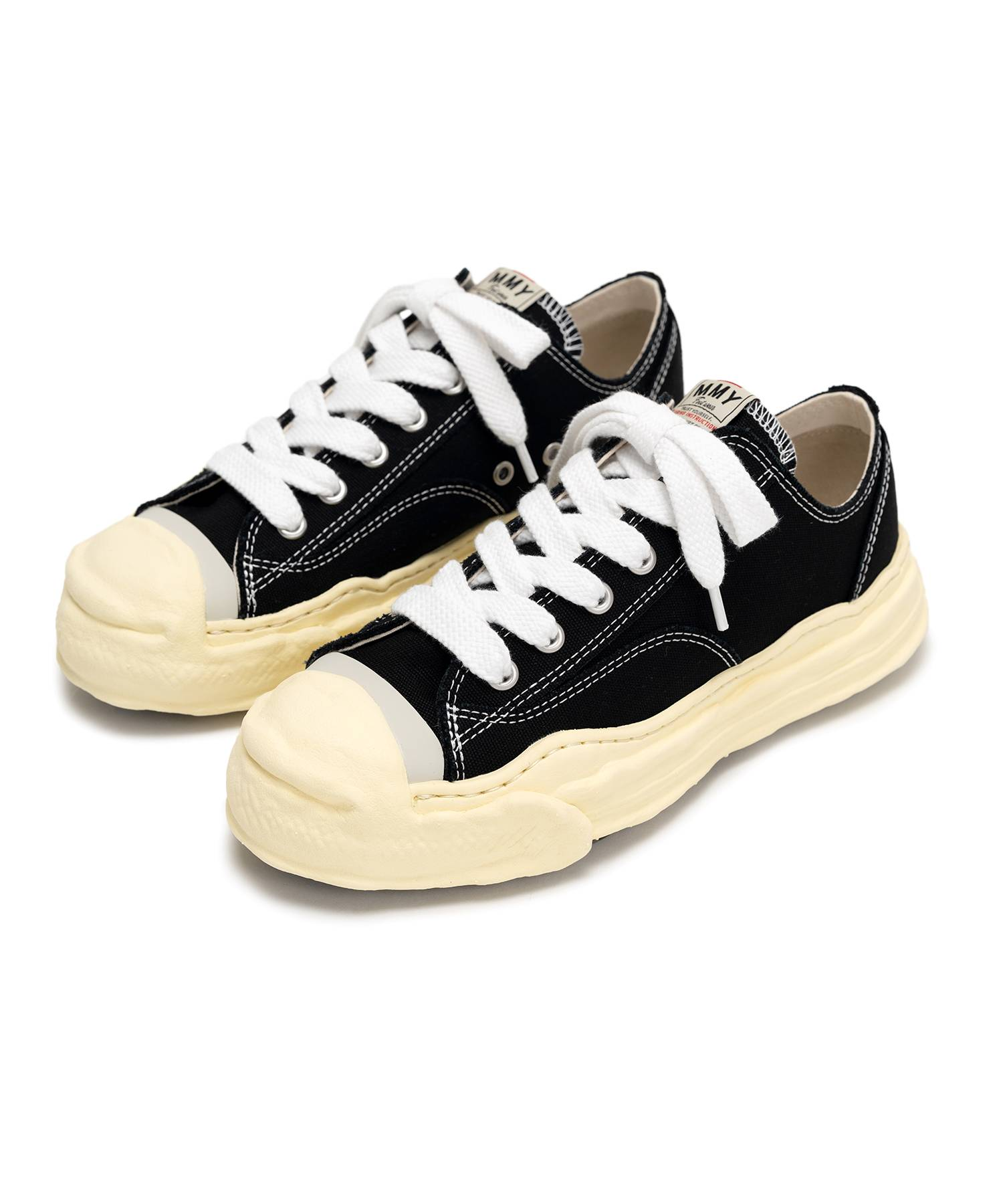  Giày Maison Mihara Yasuhiro Hank VL OG Sole 'Black' 