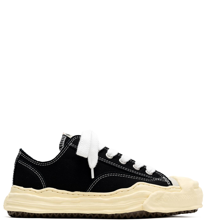  Giày Maison Mihara Yasuhiro Hank VL OG Sole 'Black' 