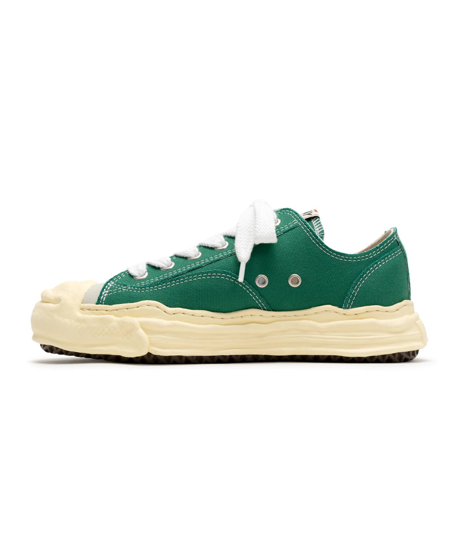  Giày Maison Mihara Yasuhiro Hank VL OG Sole 'Green' 