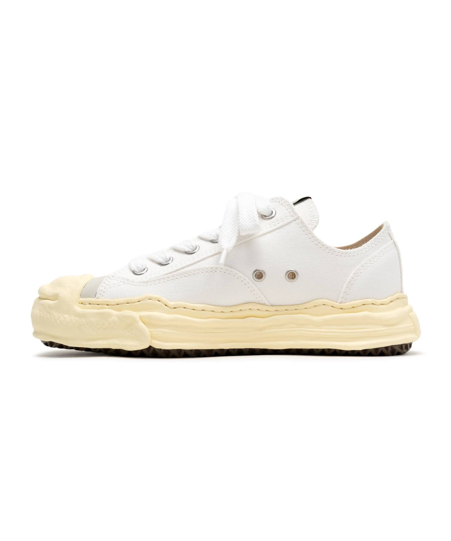  Giày Maison Mihara Yasuhiro Hank VL OG Sole 'White' 
