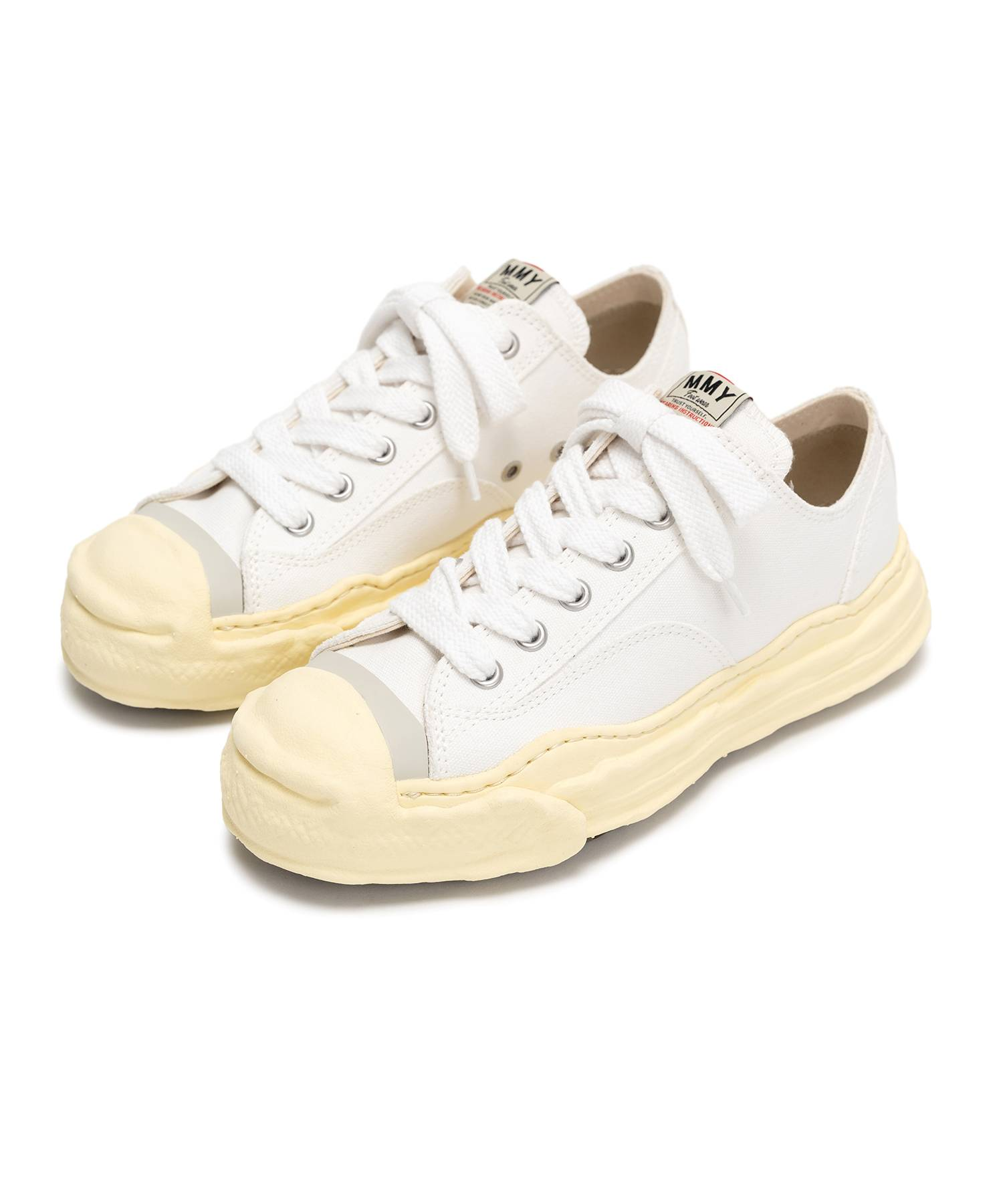  Giày Maison Mihara Yasuhiro Hank VL OG Sole 'White' 