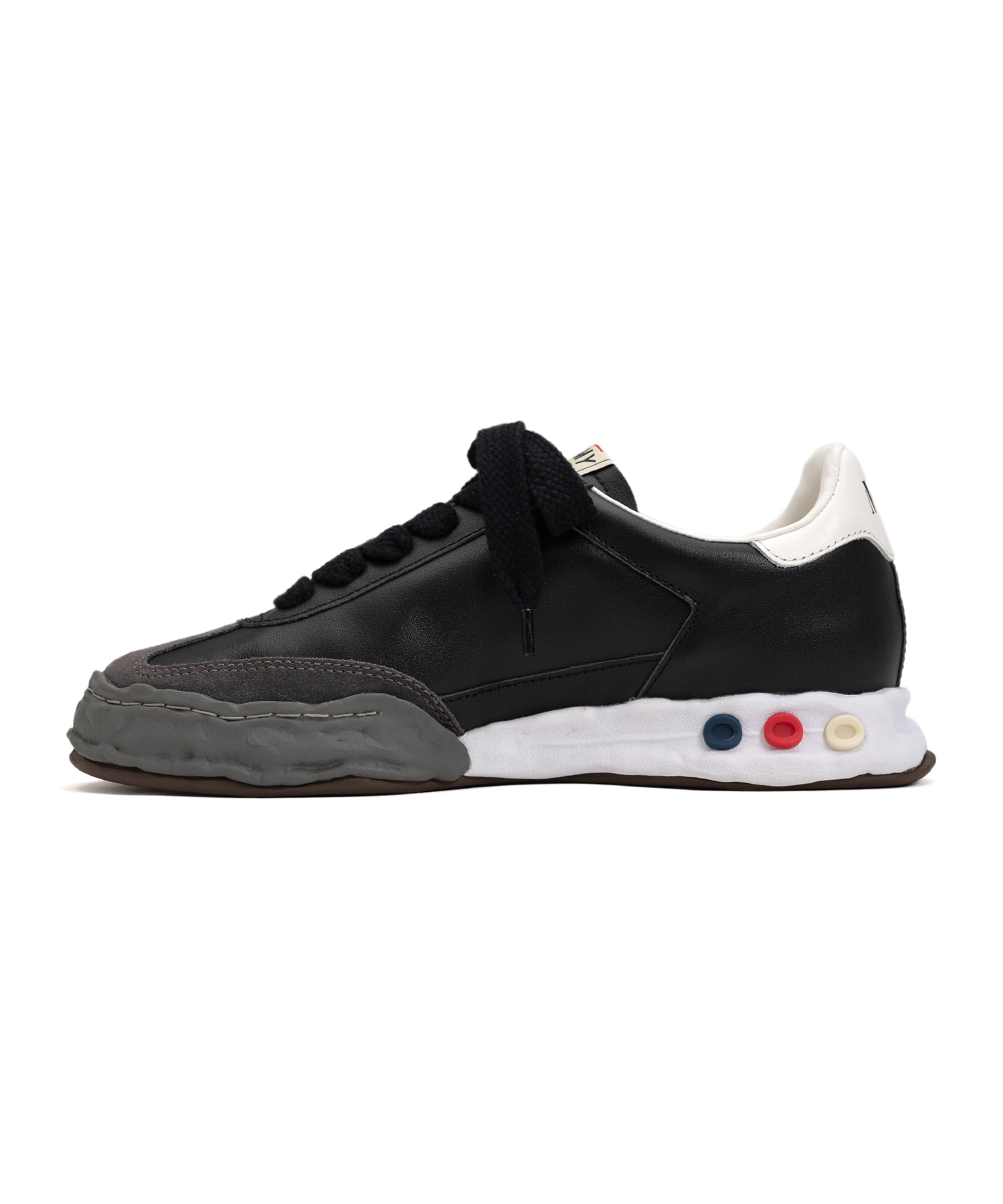  Giày Maison Mihara Yasuhiro Herbie OG Sole 'Black' 