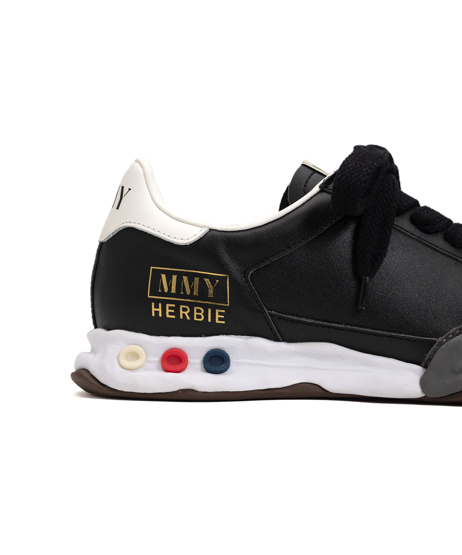  Giày Maison Mihara Yasuhiro Herbie OG Sole 'Black' 