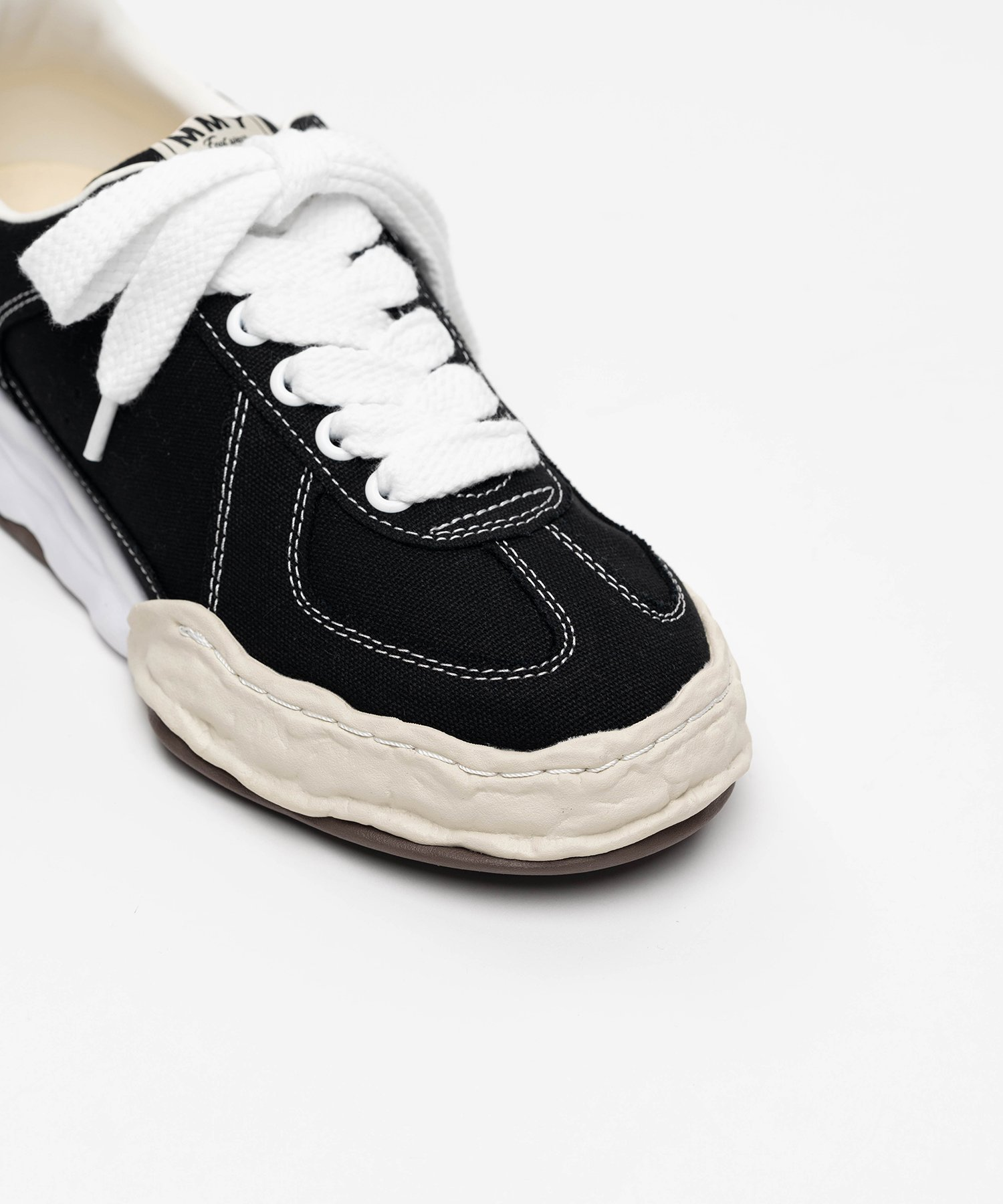  Giày Maison Mihara Yasuhiro Herbie OG Sole 'Black White' 