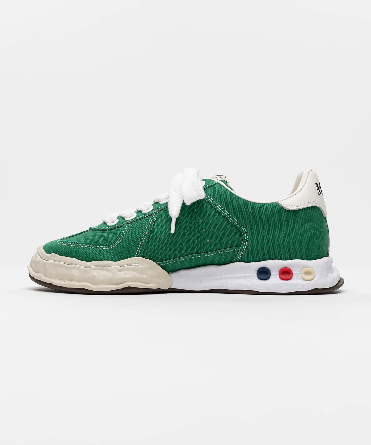  Giày Maison Mihara Yasuhiro Herbie OG Sole 'Green' 