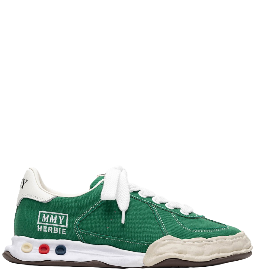  Giày Maison Mihara Yasuhiro Herbie OG Sole 'Green' 