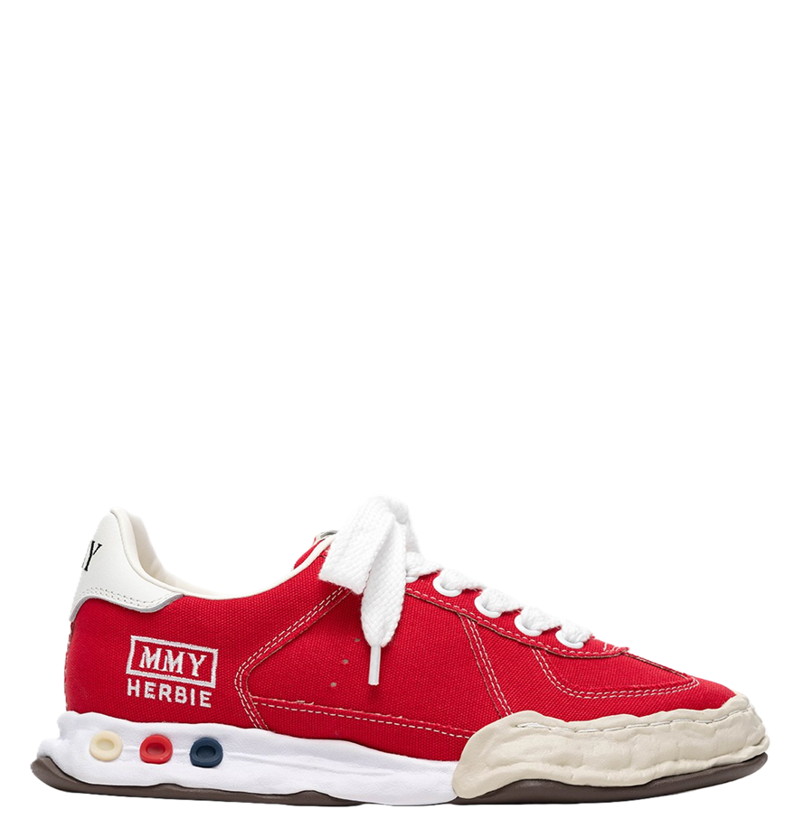  Giày Maison Mihara Yasuhiro Herbie OG Sole 'Red' 