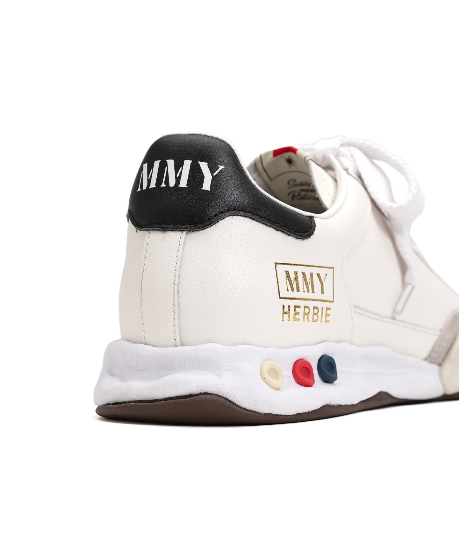  Giày Maison Mihara Yasuhiro Herbie OG Sole 'White' 