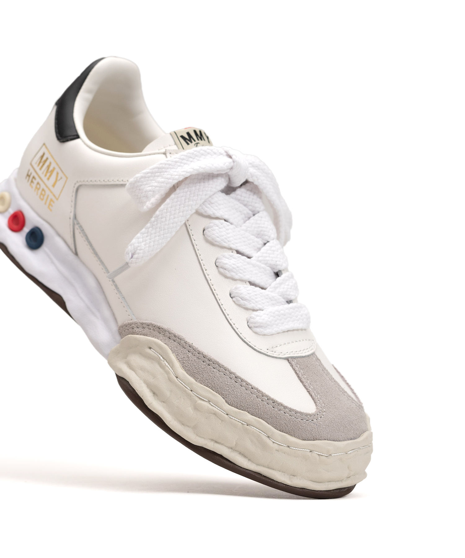  Giày Maison Mihara Yasuhiro Herbie OG Sole 'White' 