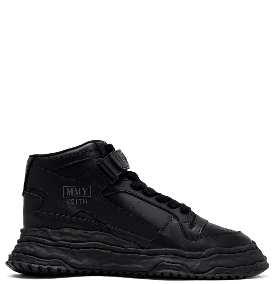  Giày Maison Mihara Yasuhiro Keith OG Sole 'Black' 