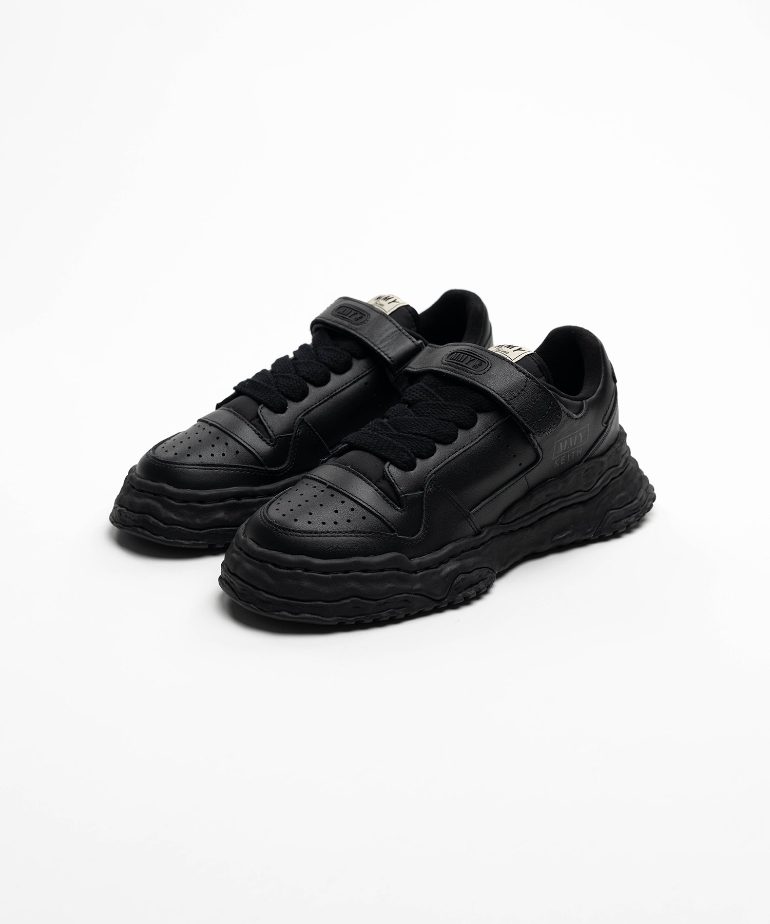  Giày Maison Mihara Yasuhiro Keith OG Sole 'Black' 
