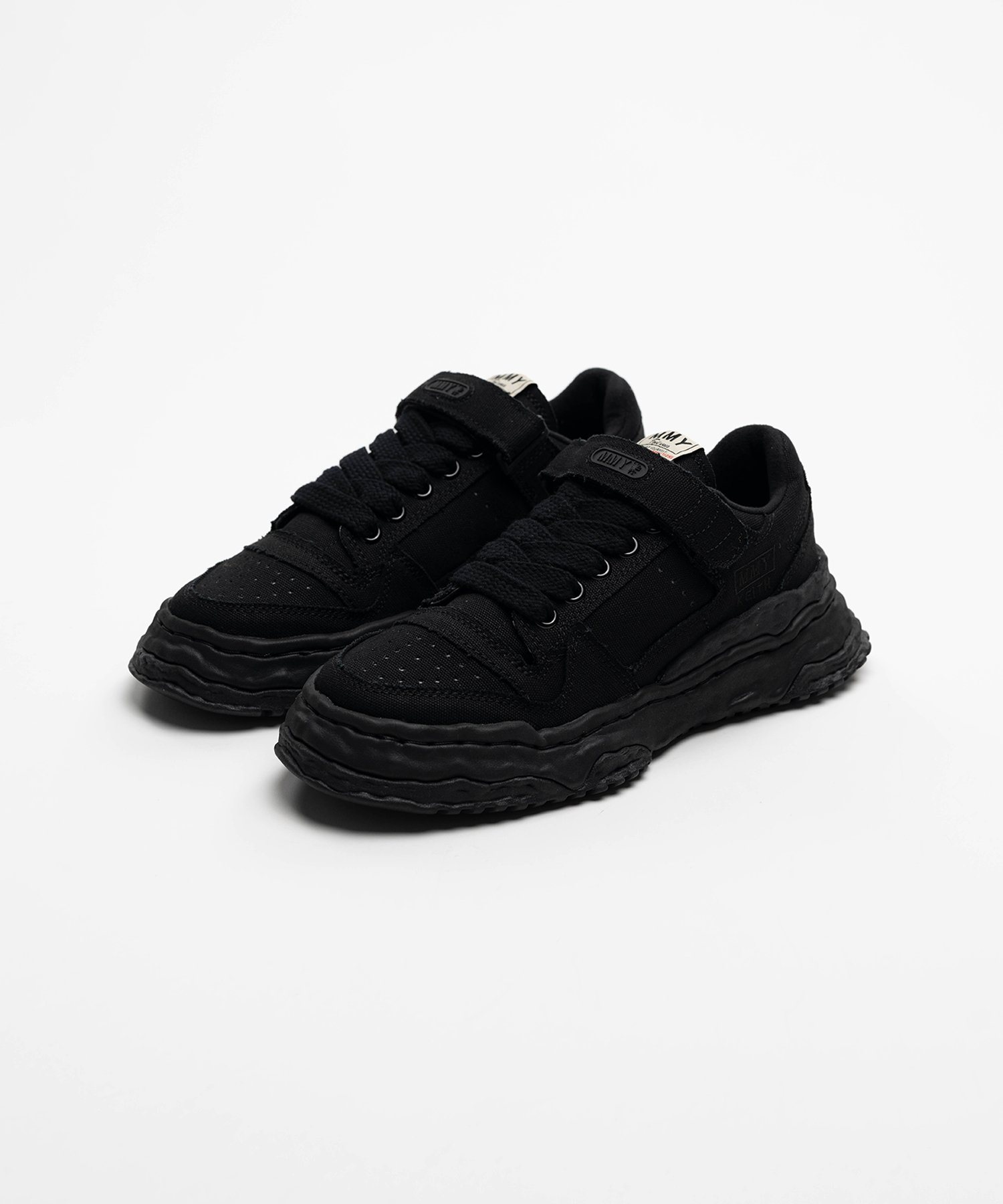  Giày Maison Mihara Yasuhiro Keith OG Sole 'Black' 