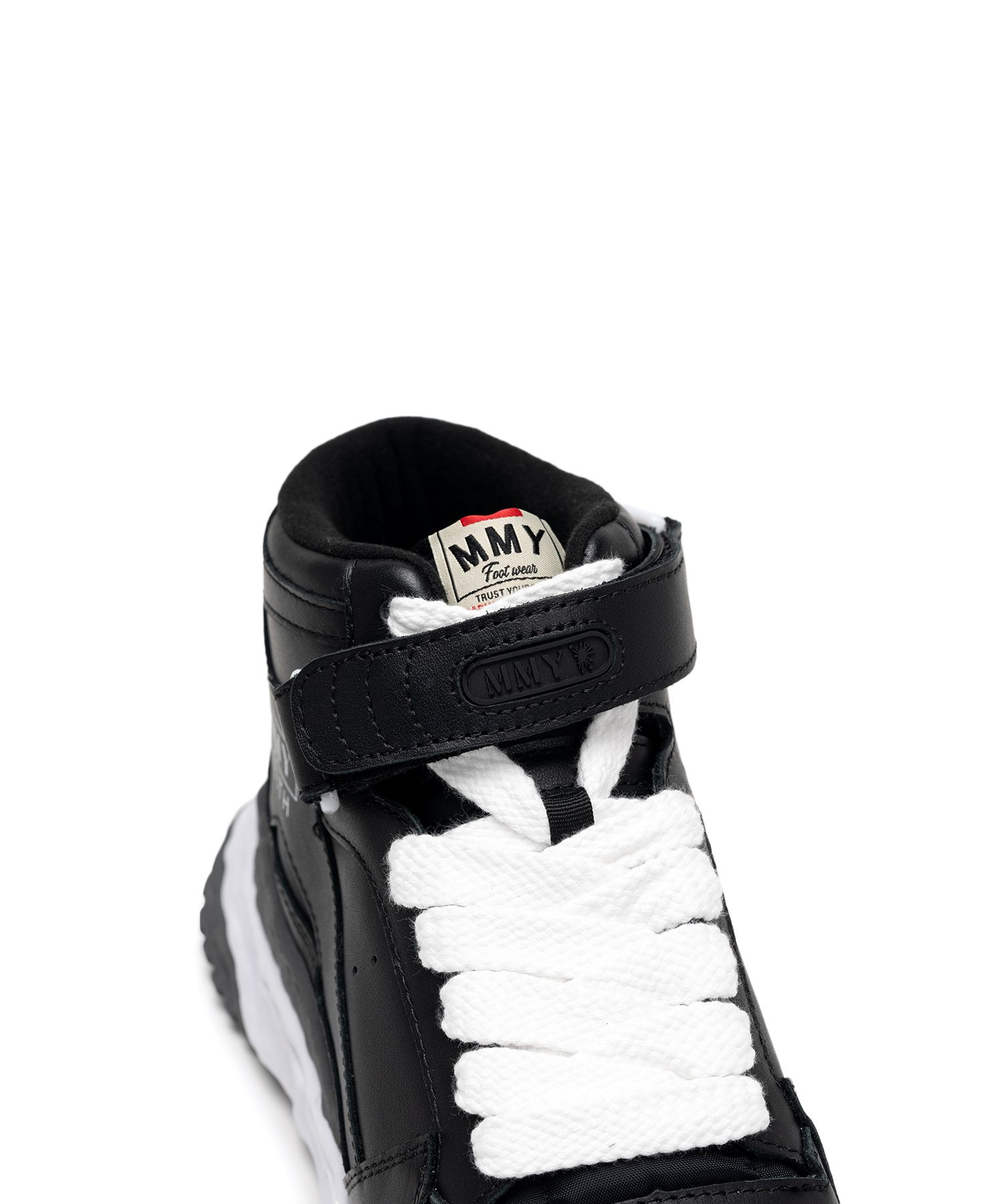  Giày Maison Mihara Yasuhiro Keith OG Sole 'Black White' 
