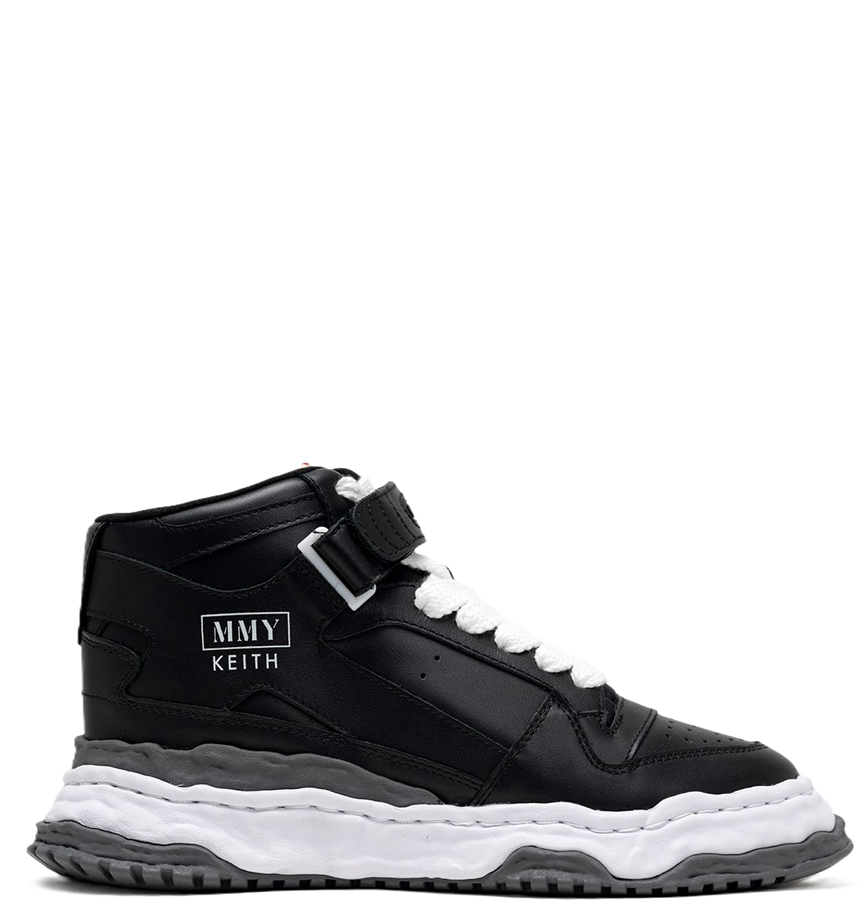  Giày Maison Mihara Yasuhiro Keith OG Sole 'Black White' 