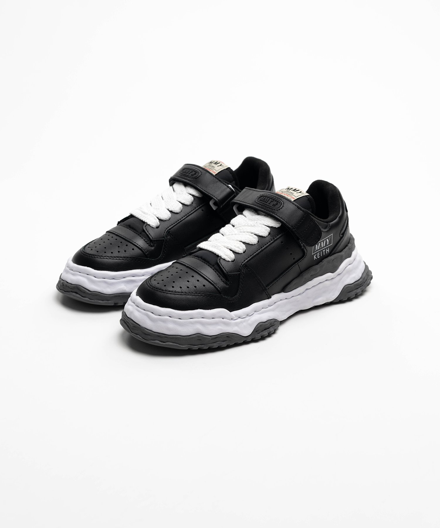  Giày Maison Mihara Yasuhiro Keith OG Sole 'Black White' 