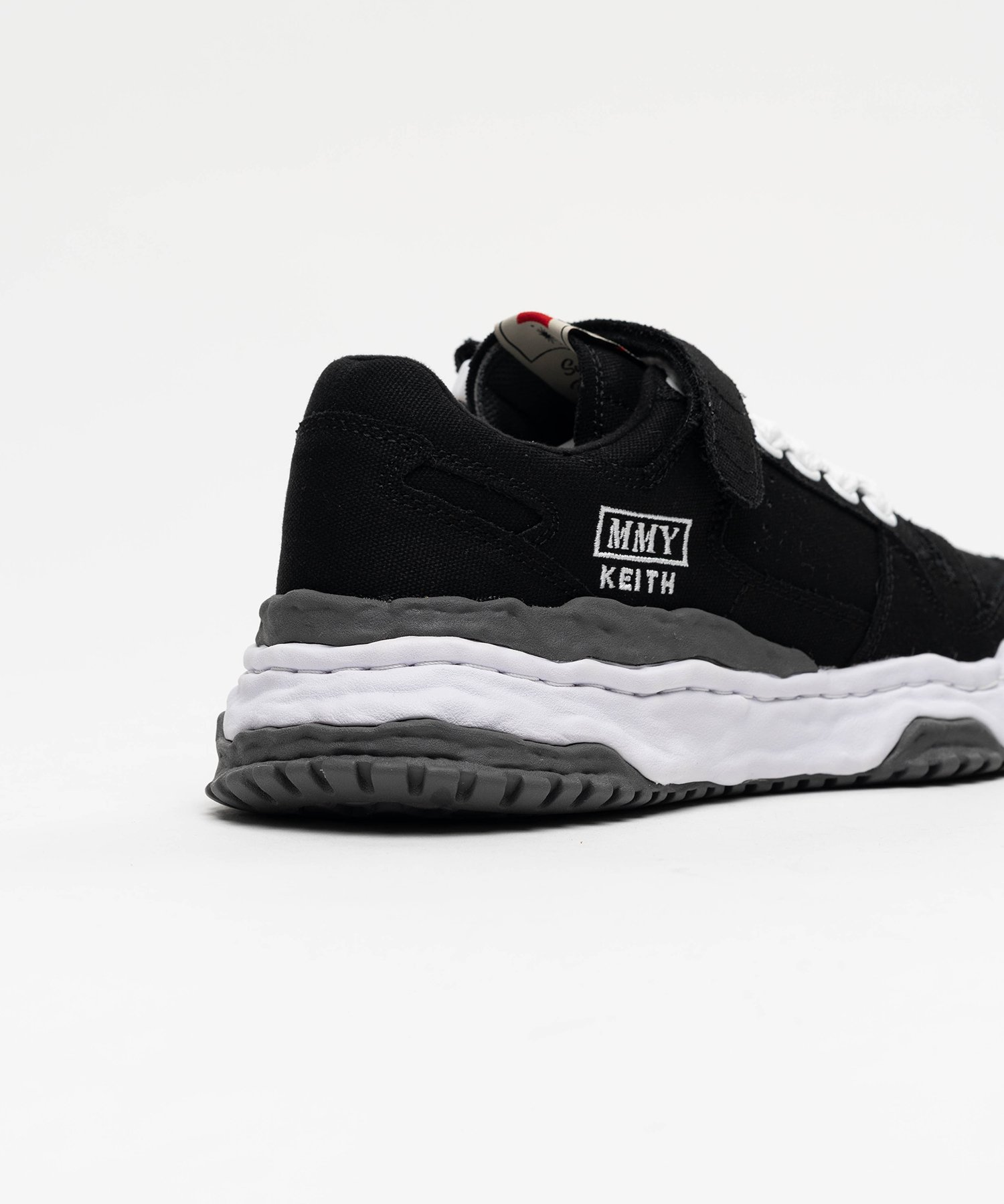  Giày Maison Mihara Yasuhiro Keith OG Sole 'Black White' 