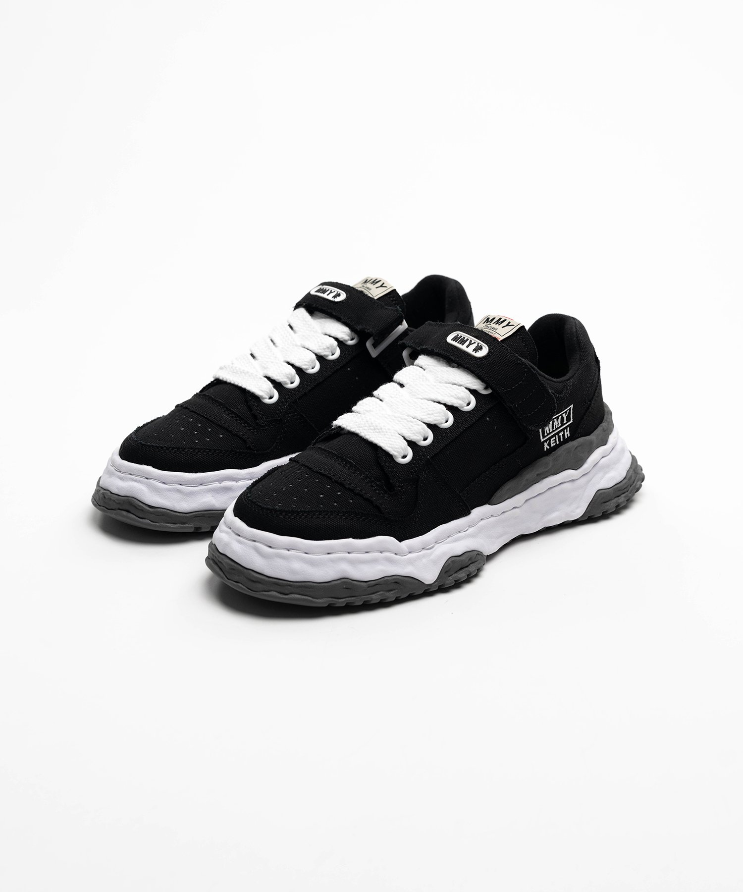  Giày Maison Mihara Yasuhiro Keith OG Sole 'Black White' 