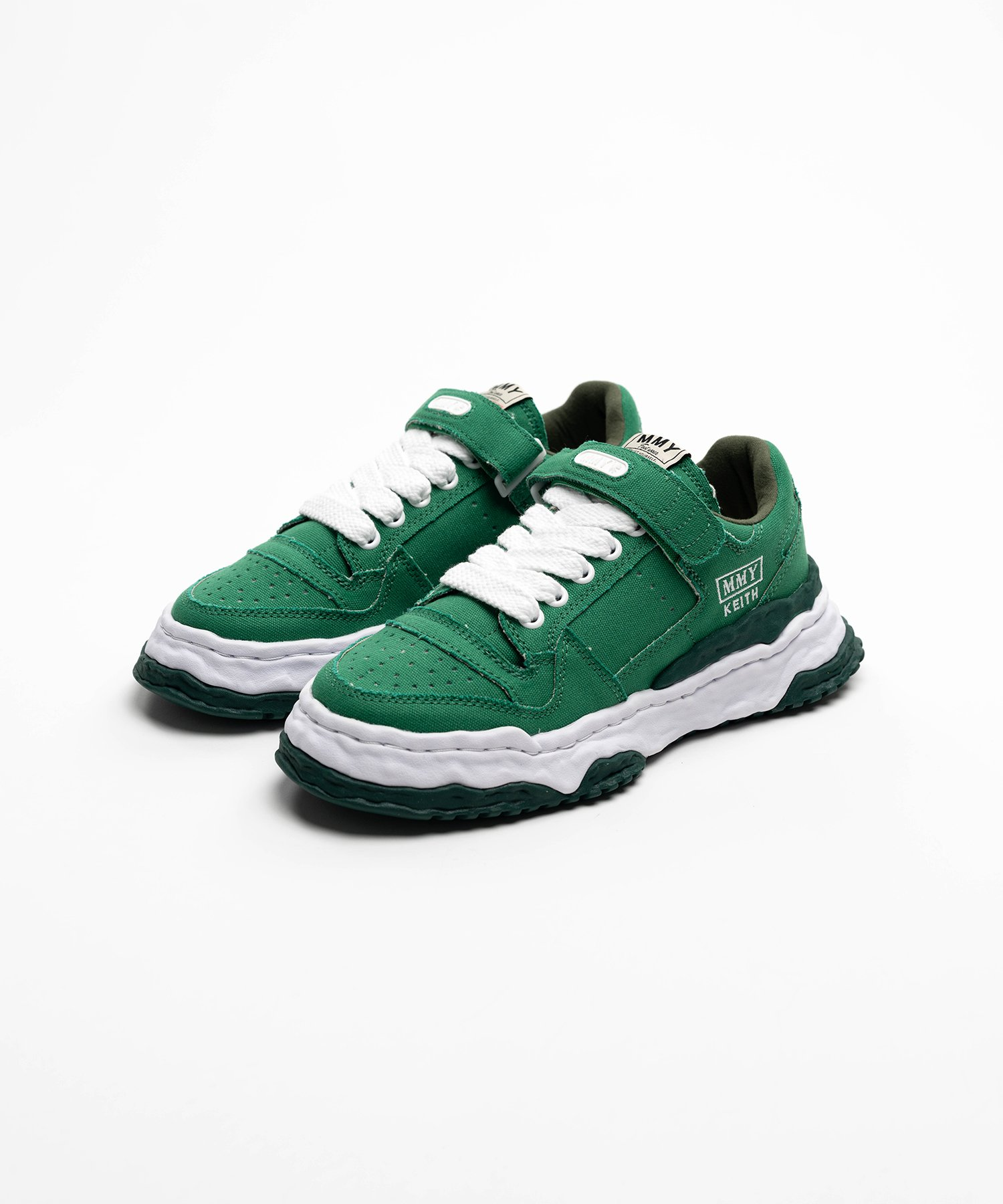  Giày Maison Mihara Yasuhiro Keith OG Sole 'Green' 