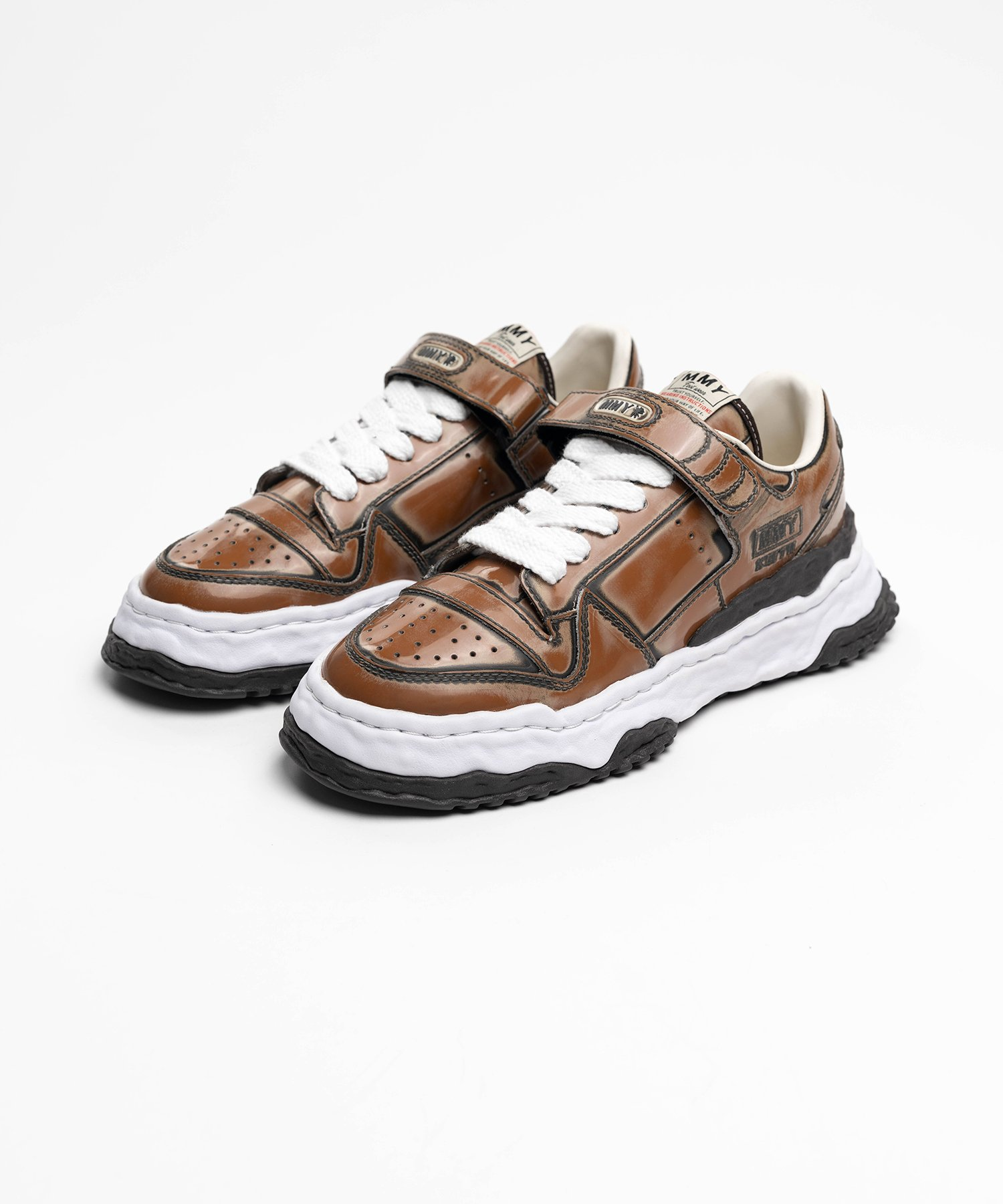  Giày Maison Mihara Yasuhiro Keith OG Sole Vintage 'Brown' 