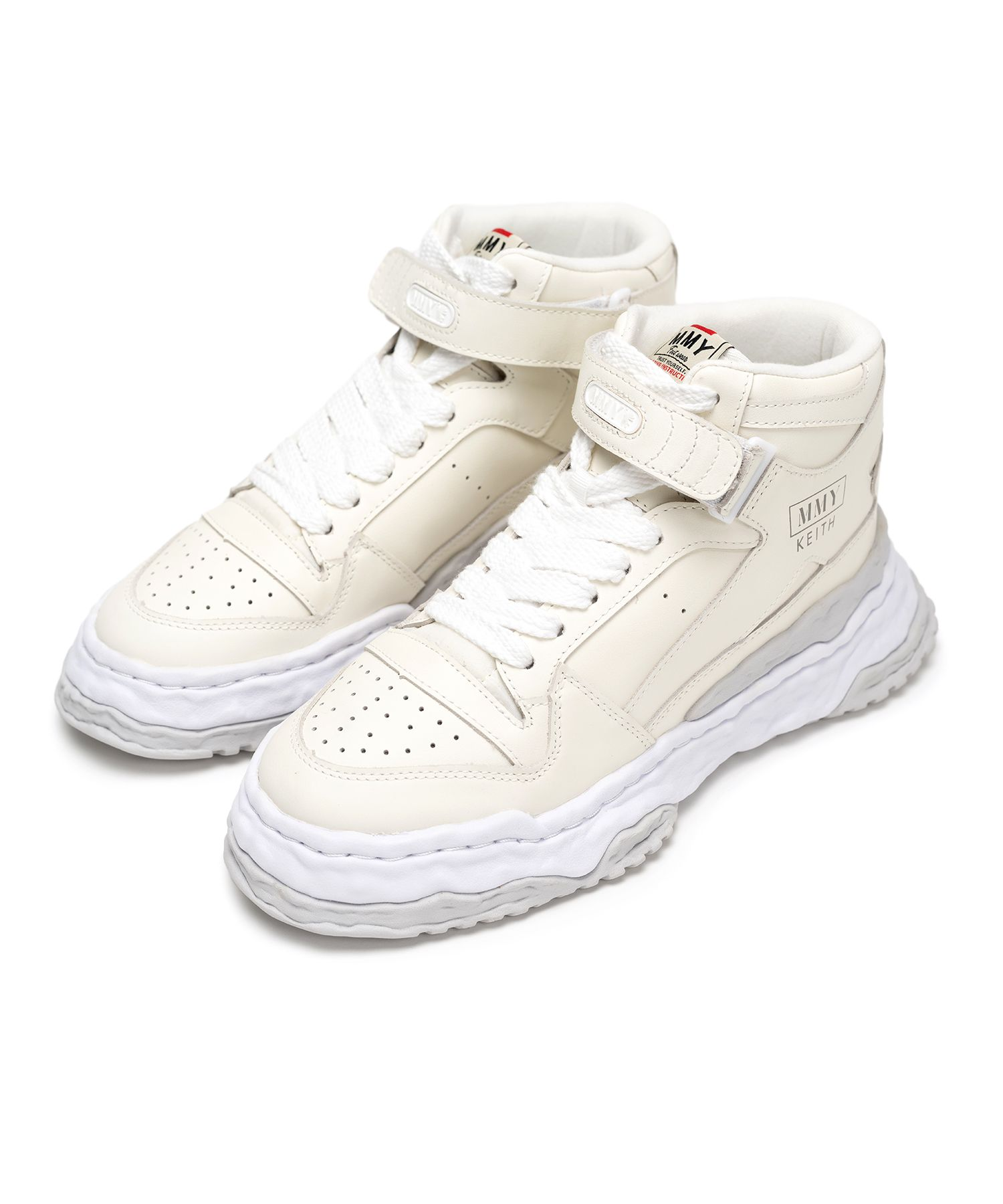  Giày Maison Mihara Yasuhiro Keith OG Sole 'White' 