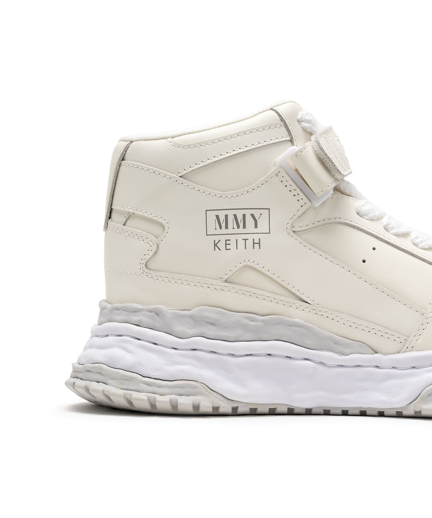  Giày Maison Mihara Yasuhiro Keith OG Sole 'White' 