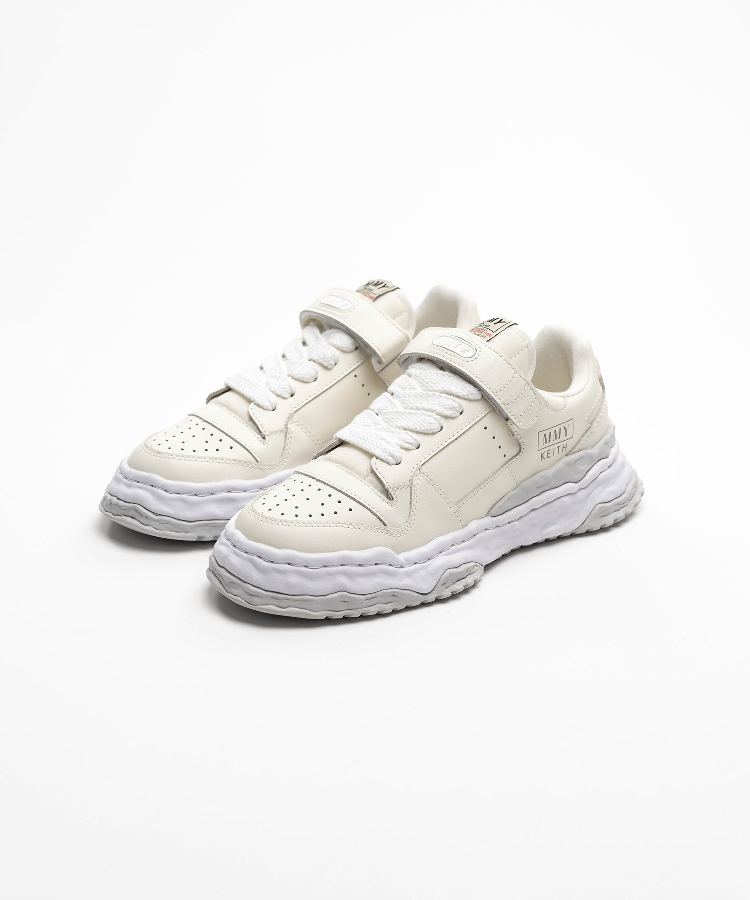  Giày Maison Mihara Yasuhiro Keith OG Sole 'White' 