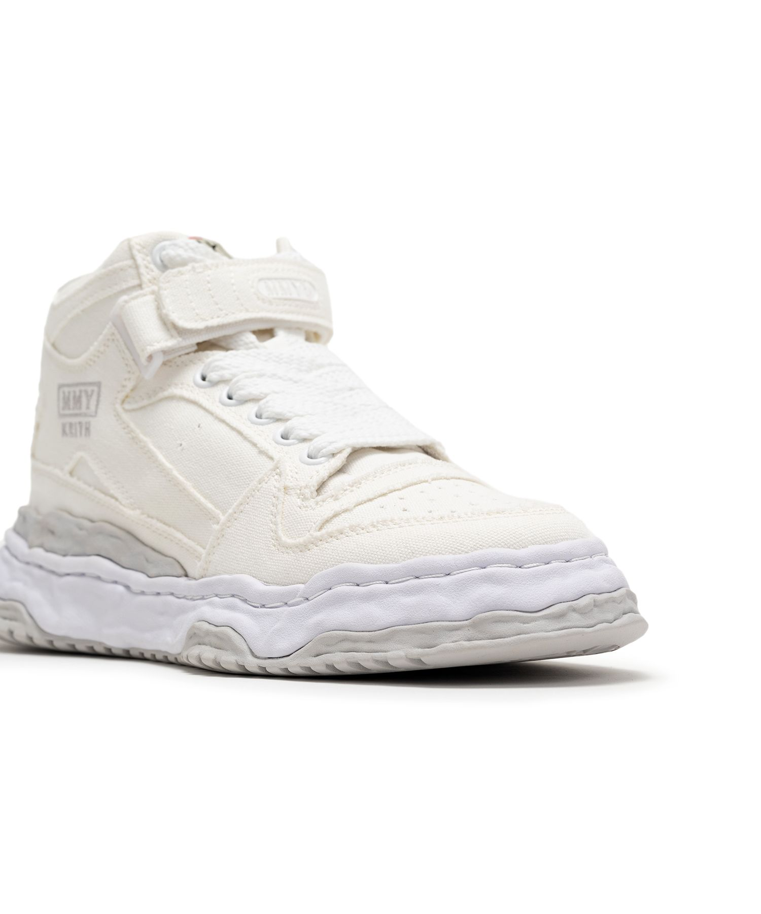  Giày Maison Mihara Yasuhiro Keith OG Sole 'White' 