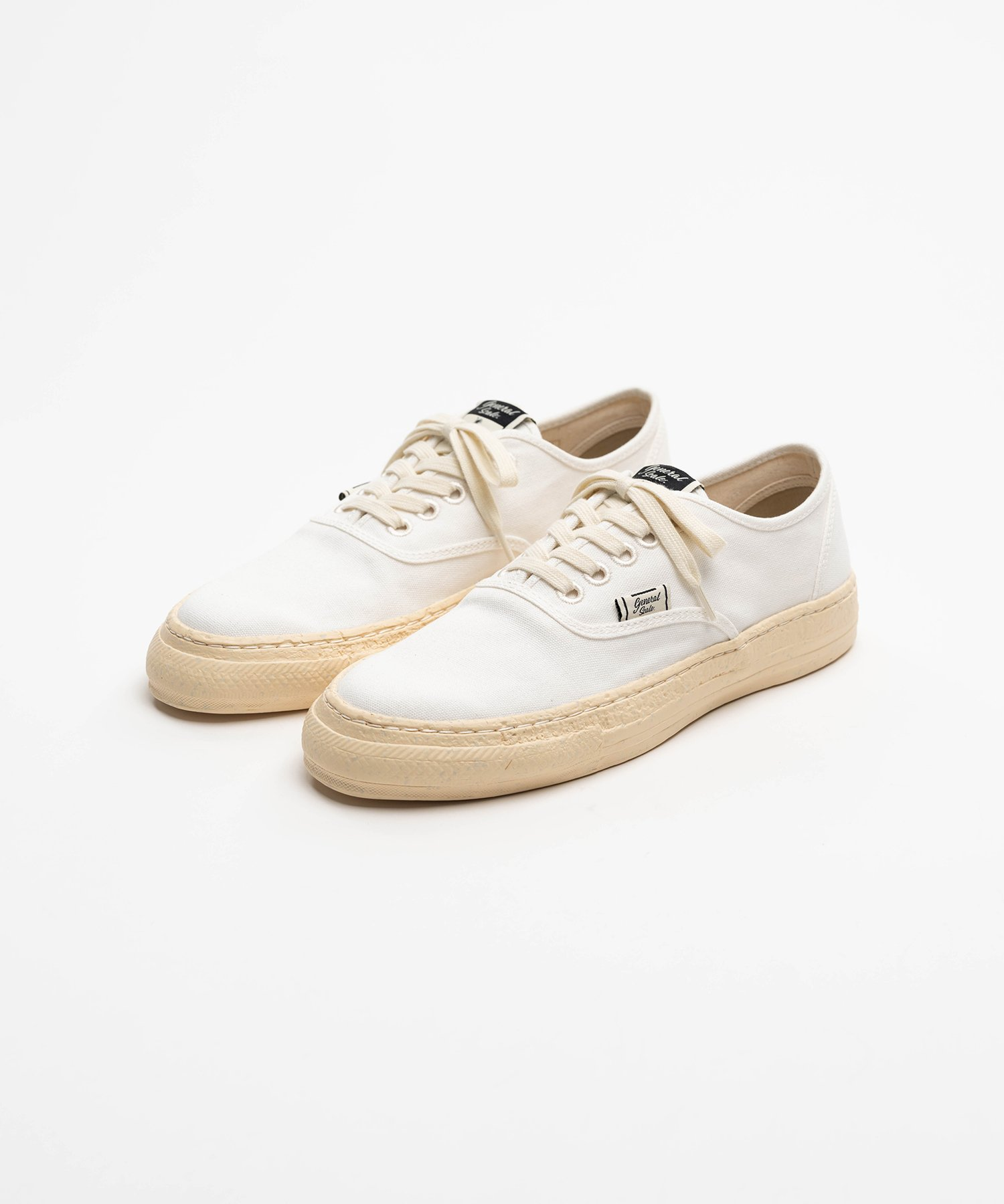  Giày Maison Mihara Yasuhiro Kiefer Past Sole 'White' 