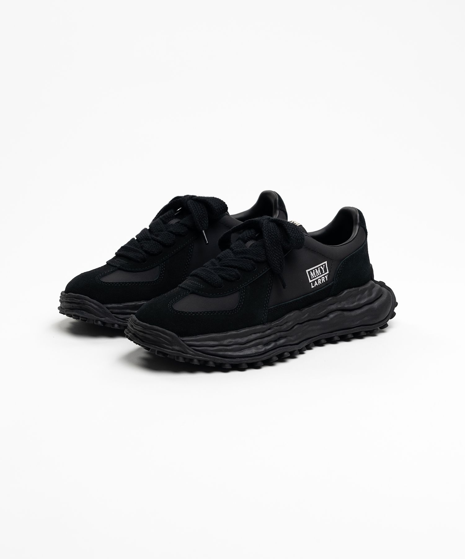  Giày Maison Mihara Yasuhiro Larry OG Sole 'Black' 