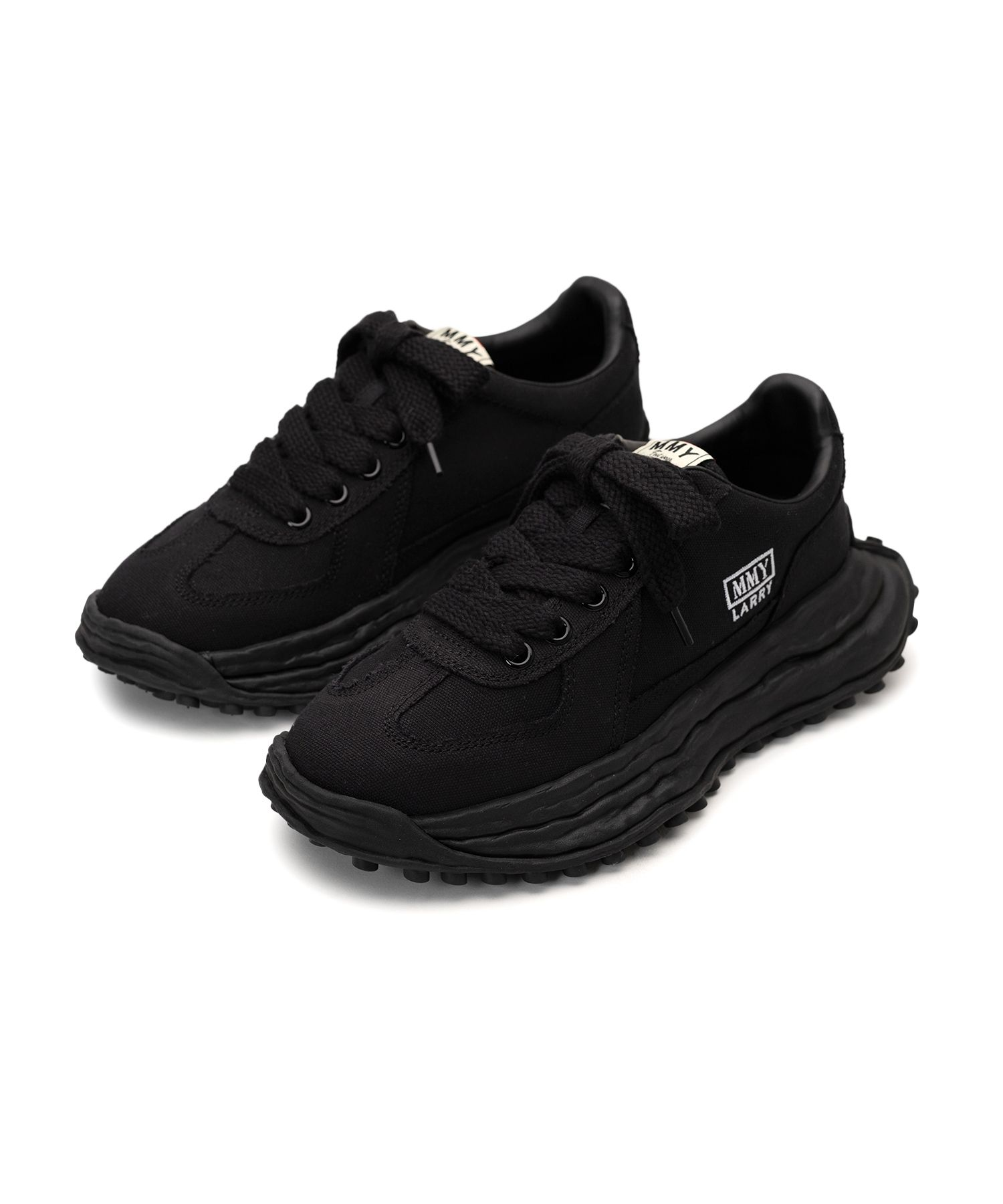  Giày Maison Mihara Yasuhiro Larry OG Sole 'Black' 