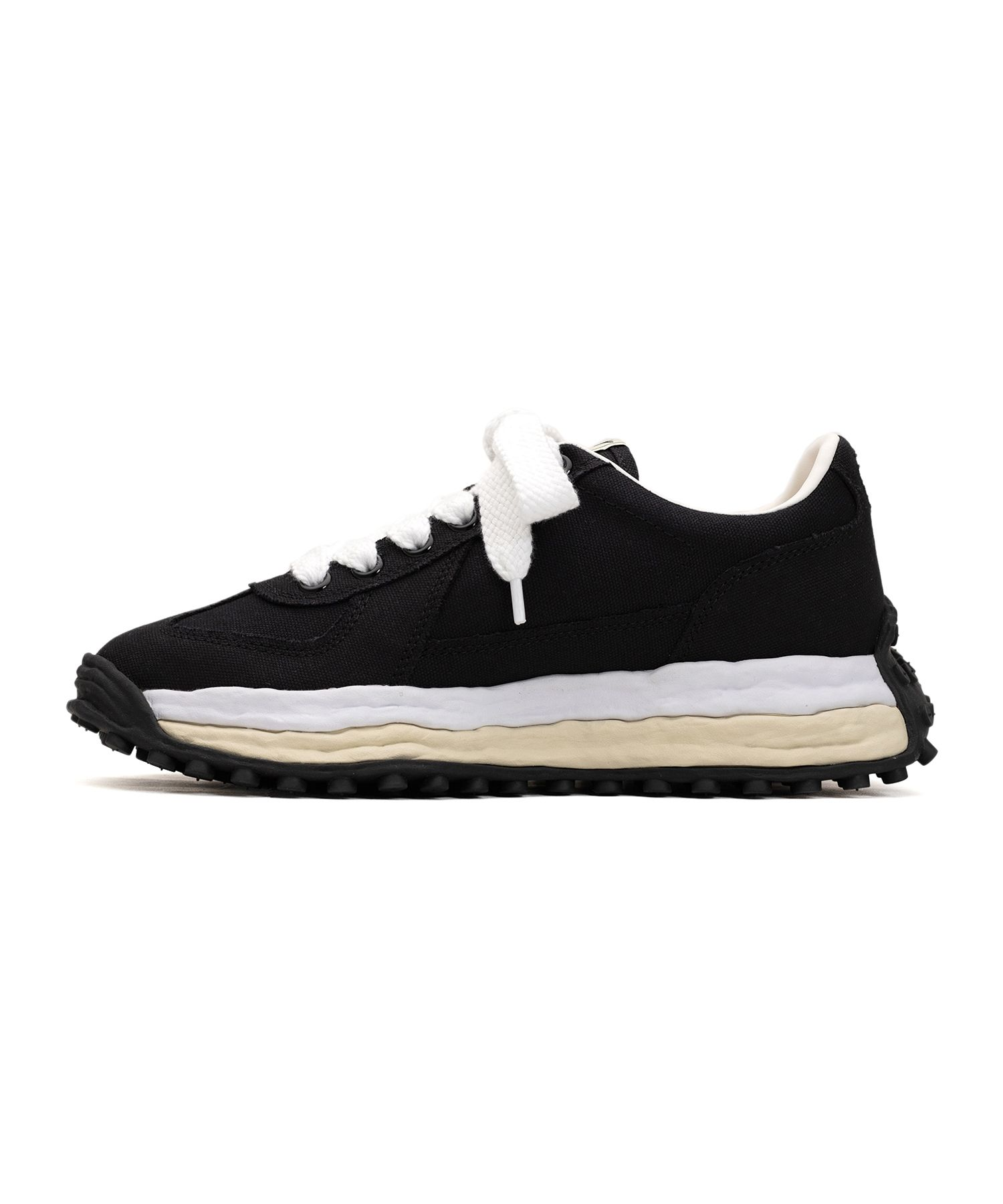  Giày Maison Mihara Yasuhiro Larry OG Sole 'Black White' 