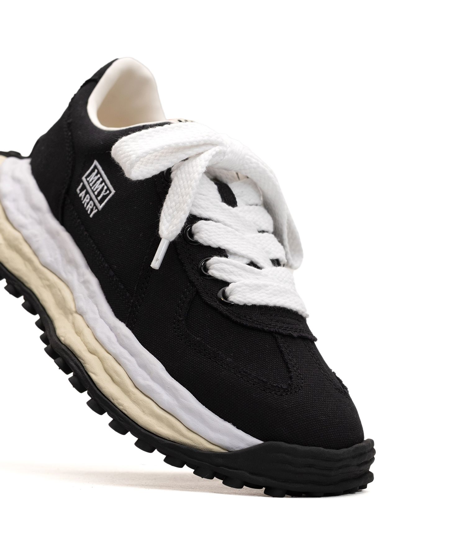  Giày Maison Mihara Yasuhiro Larry OG Sole 'Black White' 