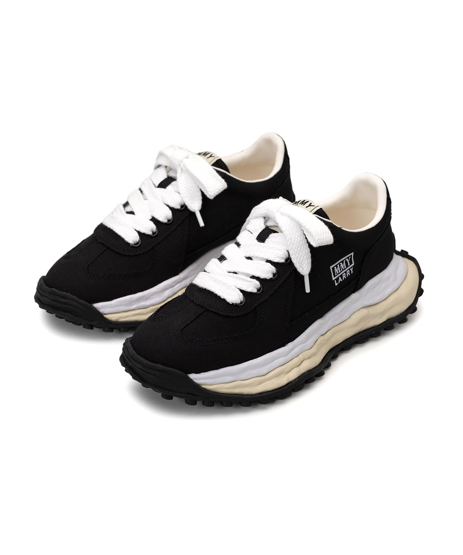  Giày Maison Mihara Yasuhiro Larry OG Sole 'Black White' 