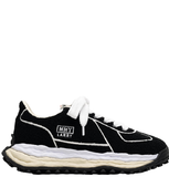  Giày Maison Mihara Yasuhiro Larry OG Sole Chenille 'Black' 