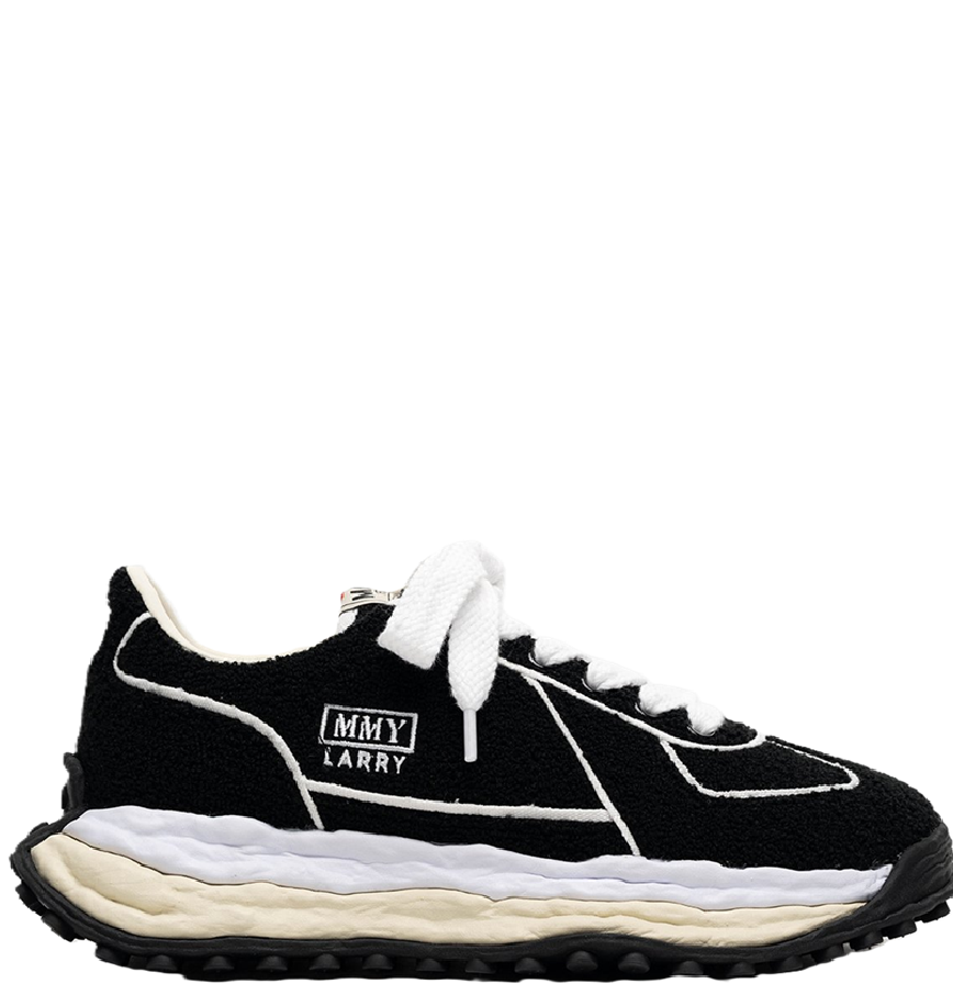  Giày Maison Mihara Yasuhiro Larry OG Sole Chenille 'Black' 