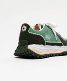  Giày Maison Mihara Yasuhiro Larry OG Sole Chenille 'Green' 