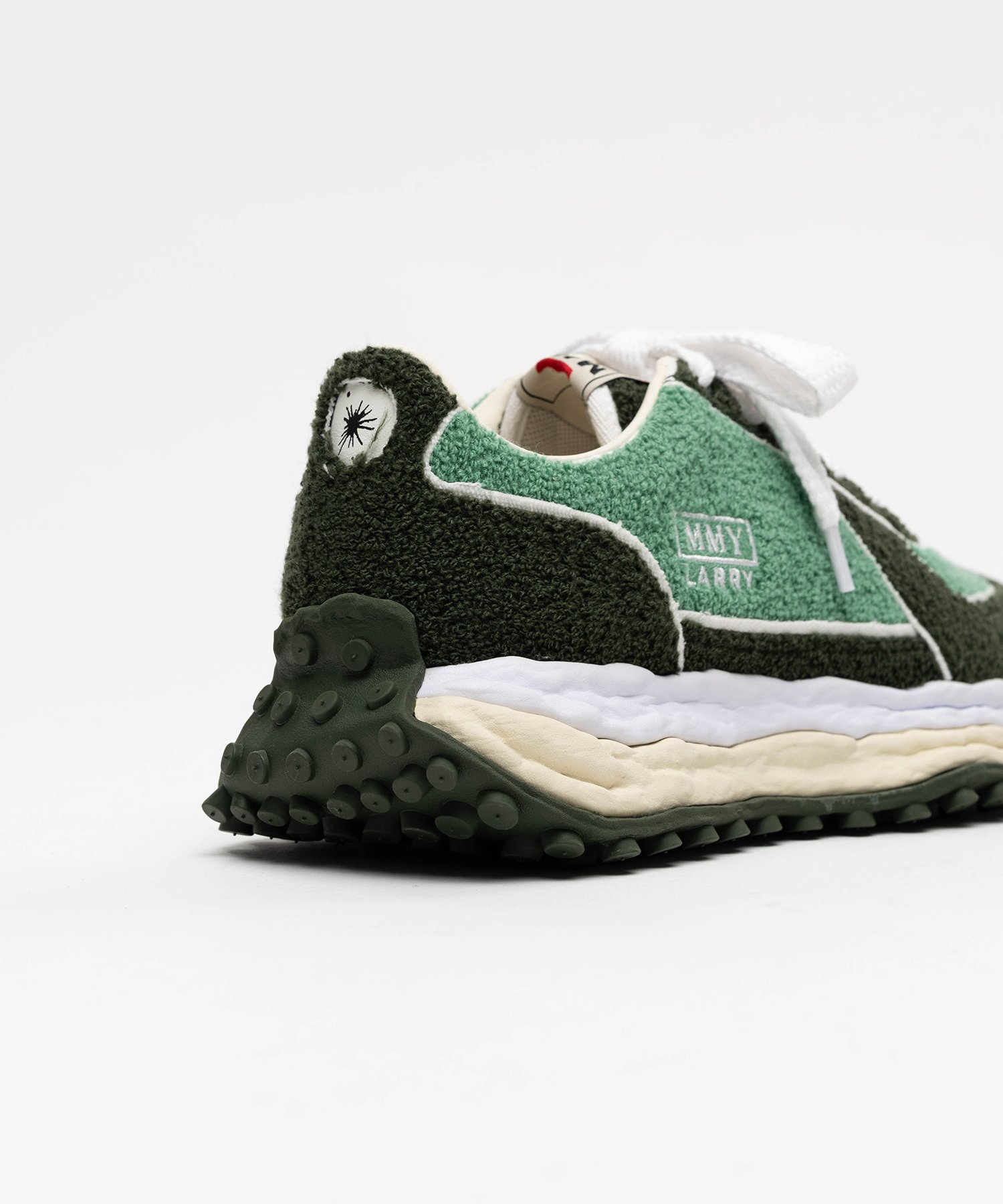  Giày Maison Mihara Yasuhiro Larry OG Sole Chenille 'Green' 