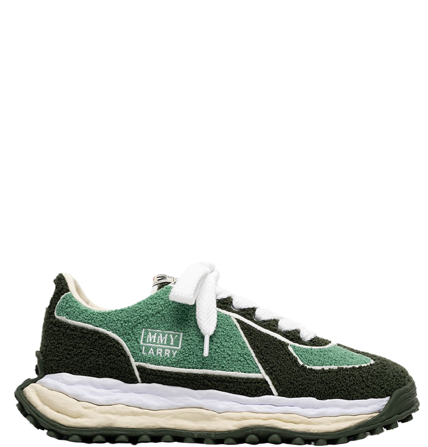  Giày Maison Mihara Yasuhiro Larry OG Sole Chenille 'Green' 