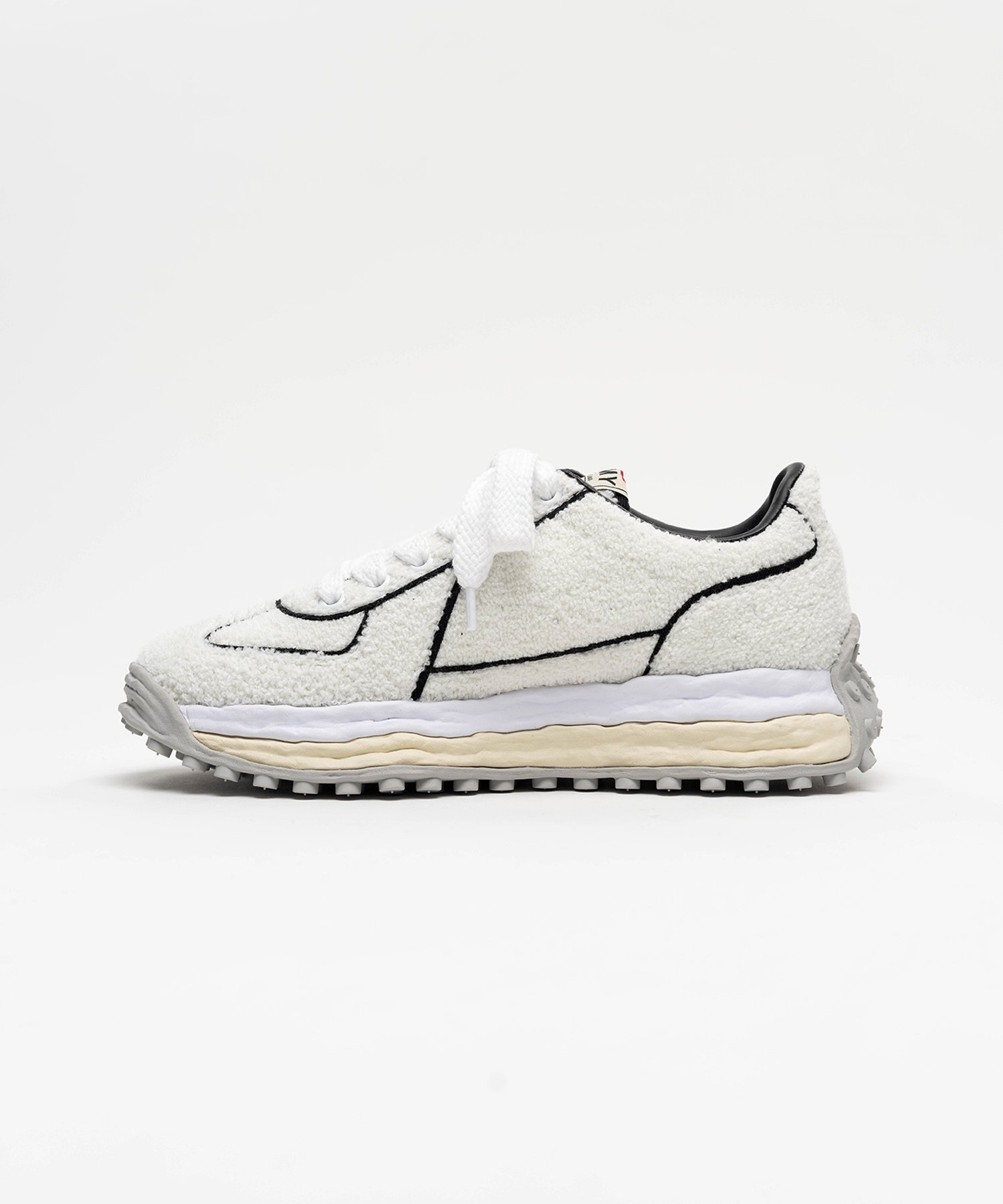  Giày Maison Mihara Yasuhiro Larry OG Sole Chenille 'White' 