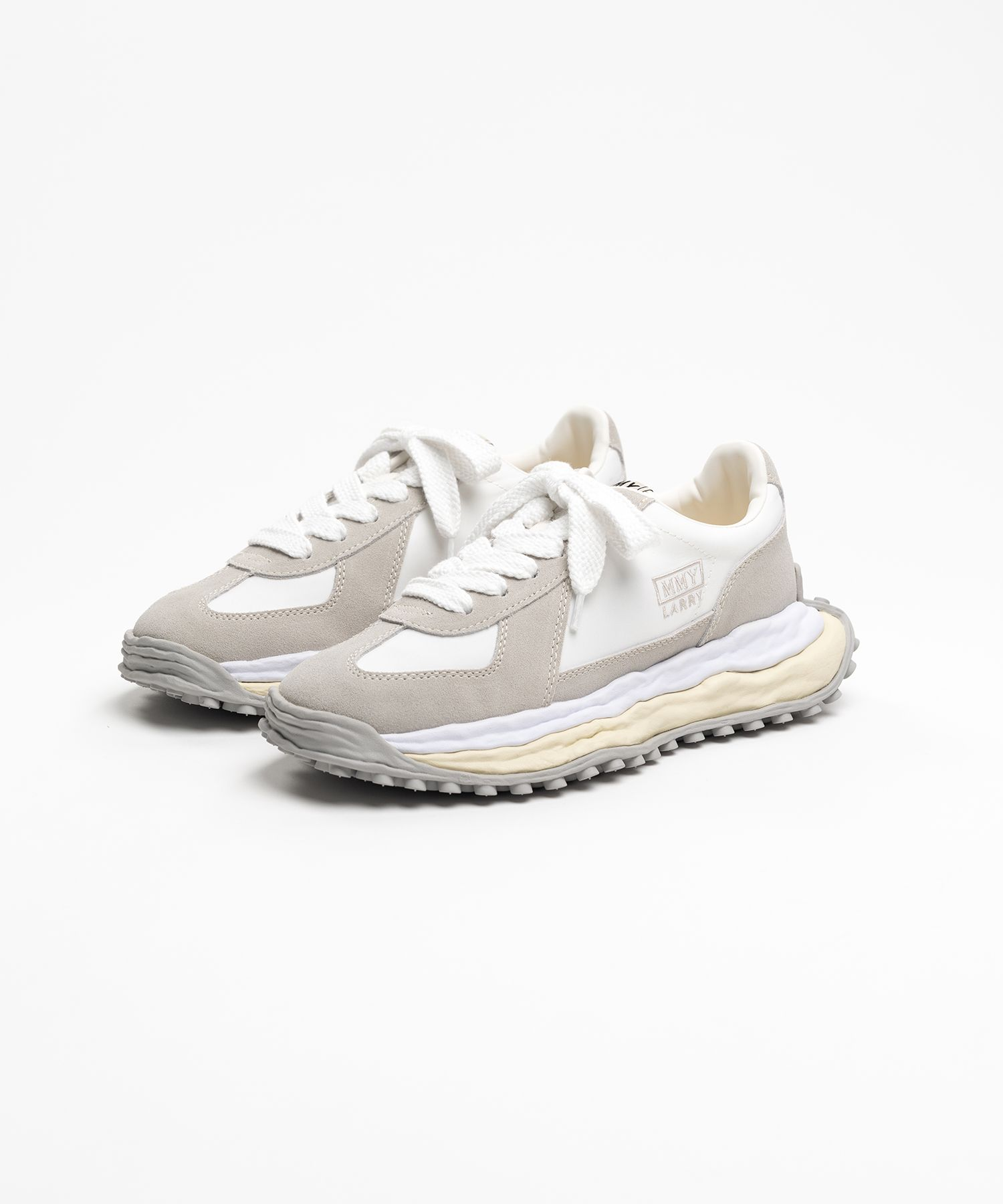  Giày Maison Mihara Yasuhiro Larry OG Sole 'White' 