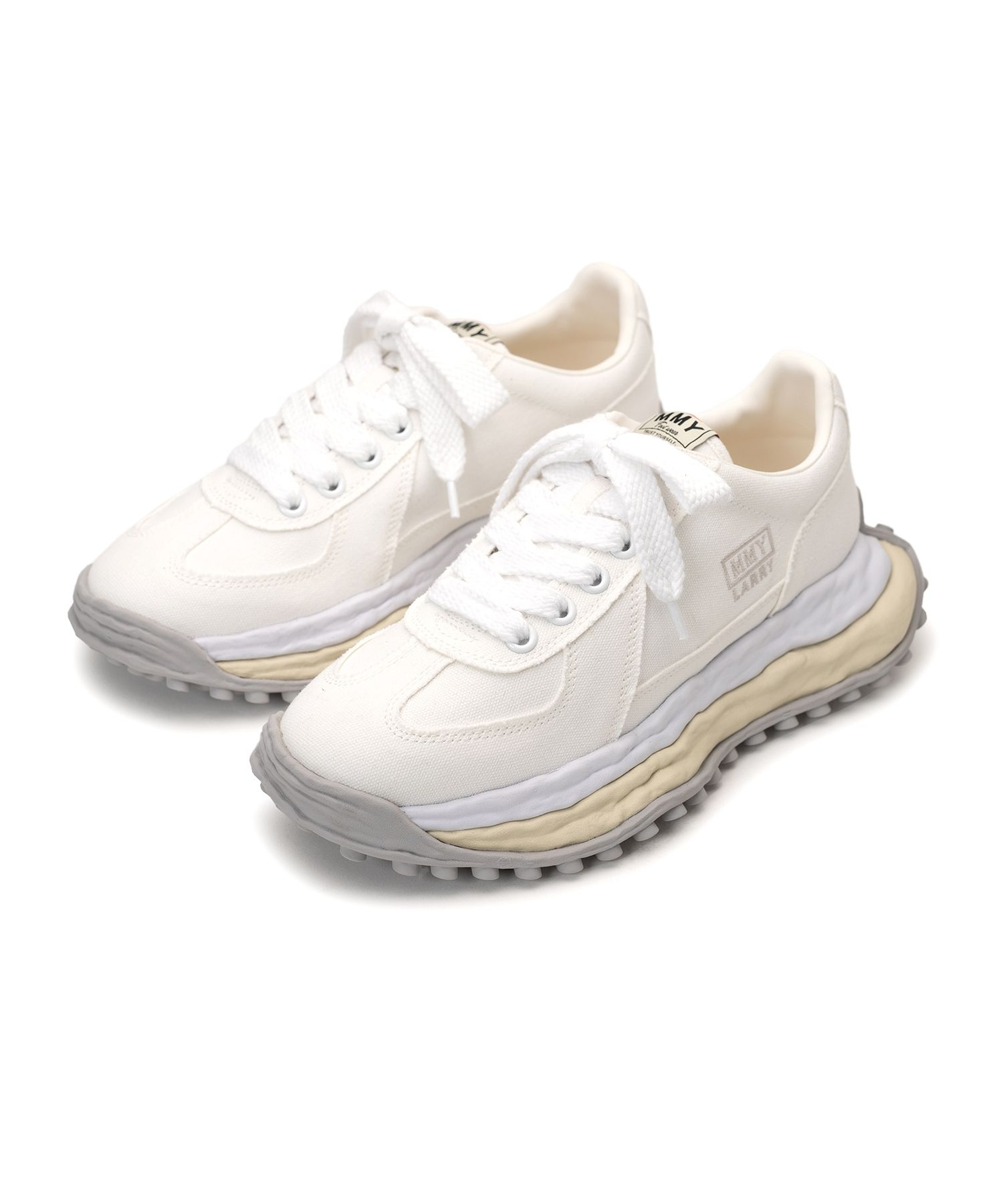  Giày Maison Mihara Yasuhiro Larry OG Sole 'White' 