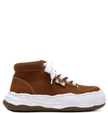  Giày Maison Mihara Yasuhiro Oliver OG Sole Canvas 'Brown' 
