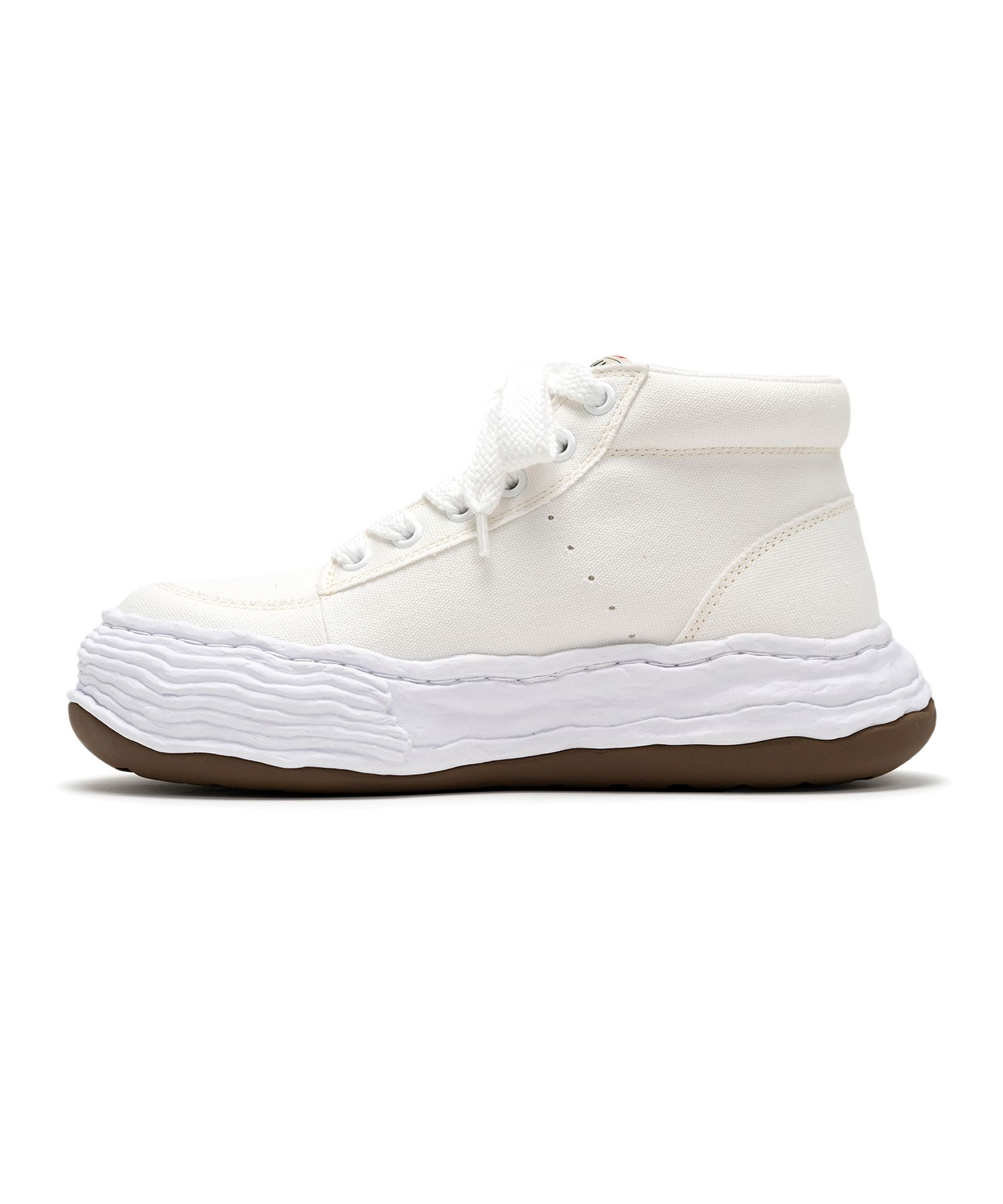  Giày Maison Mihara Yasuhiro Oliver OG Sole Canvas 'White' 