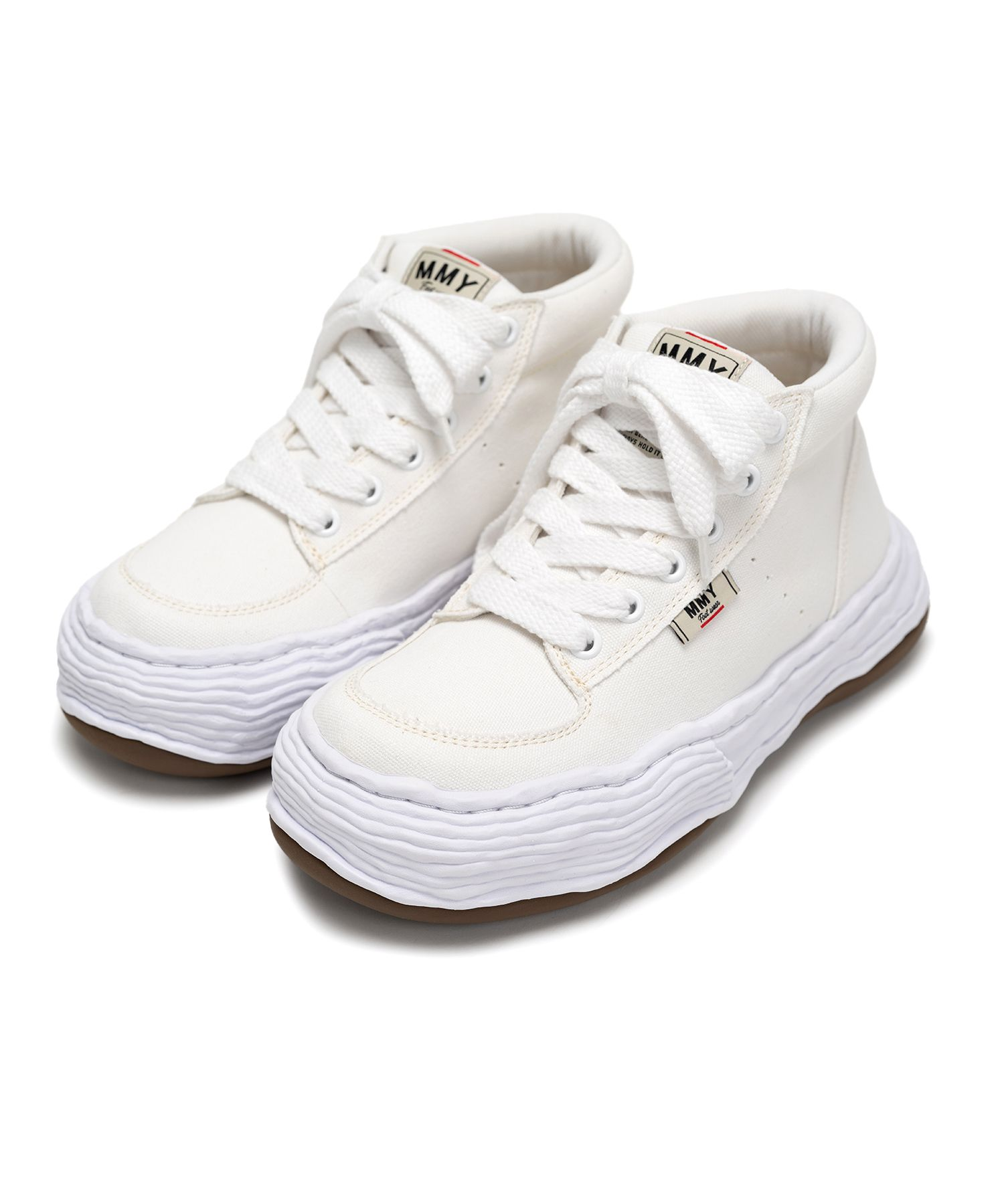  Giày Maison Mihara Yasuhiro Oliver OG Sole Canvas 'White' 