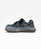  Giày Maison Mihara Yasuhiro Oliver OG Sole Graffiti 'Black' 