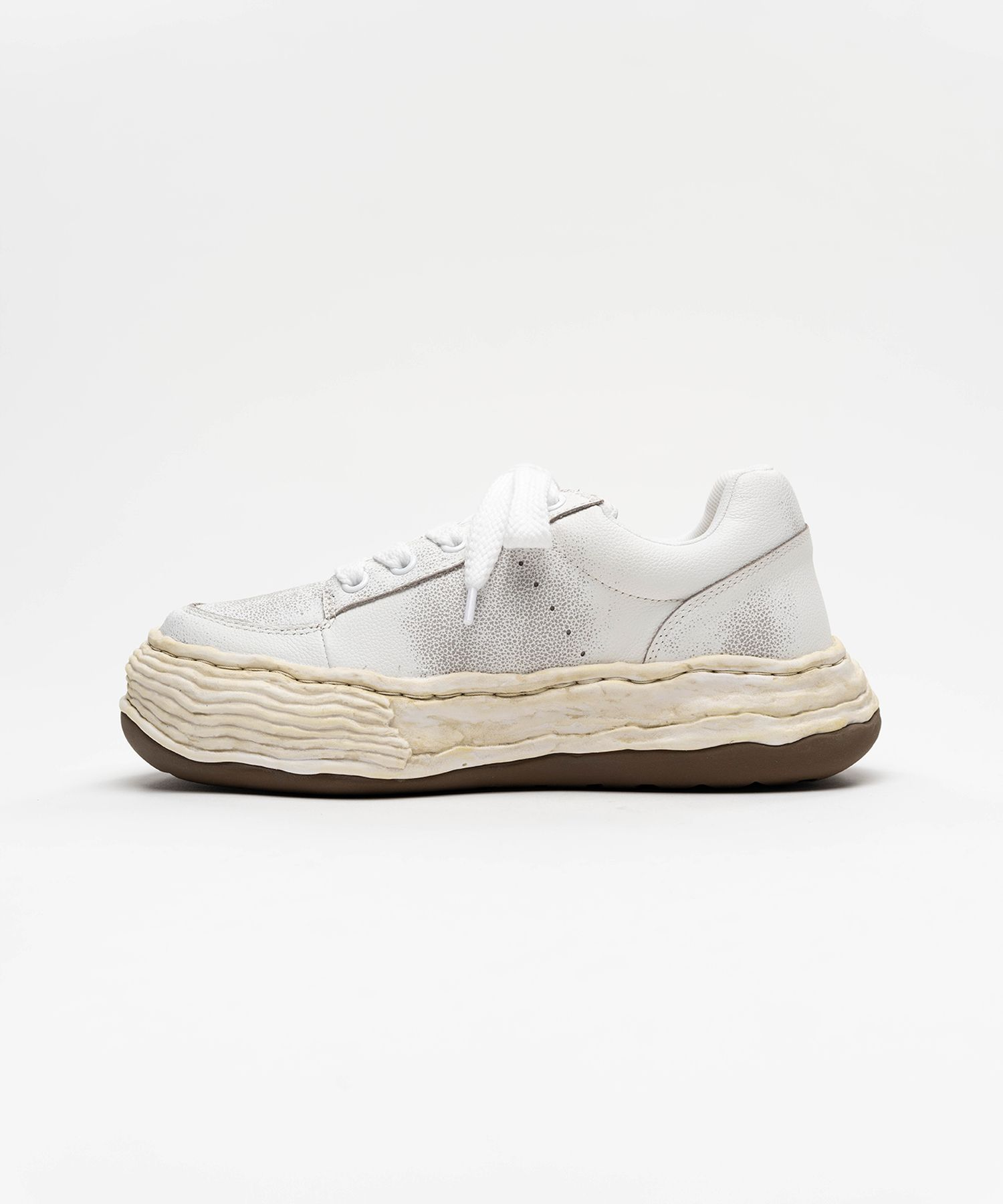  Giày Maison Mihara Yasuhiro Oliver OG Sole Shrink 'White' 