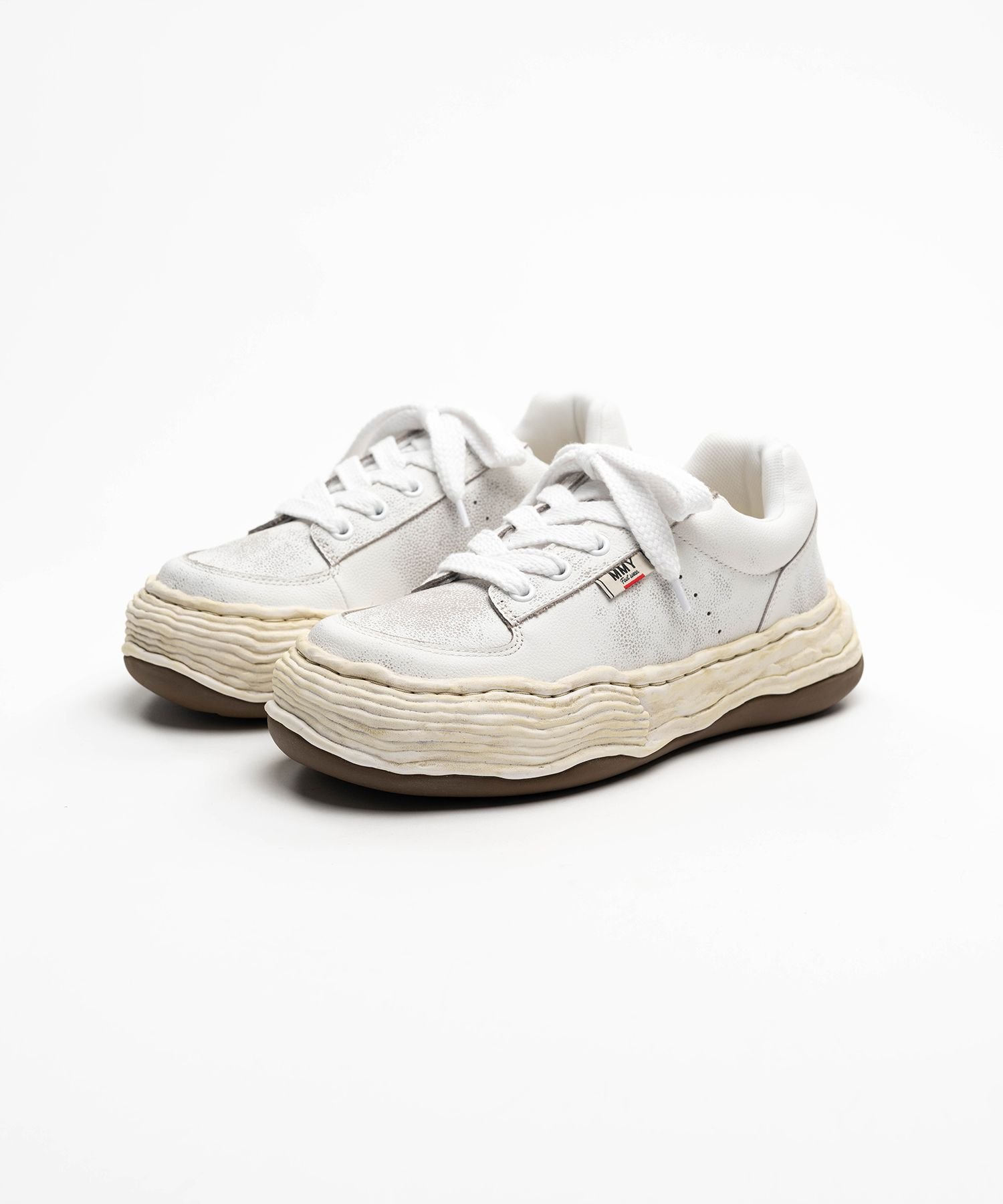  Giày Maison Mihara Yasuhiro Oliver OG Sole Shrink 'White' 