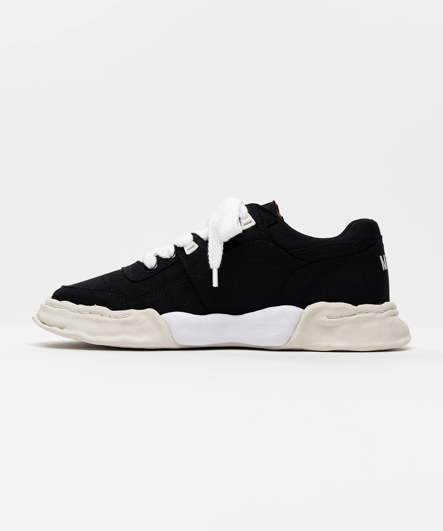  Giày Maison Mihara Yasuhiro Parker OG Sole 'Black White' 