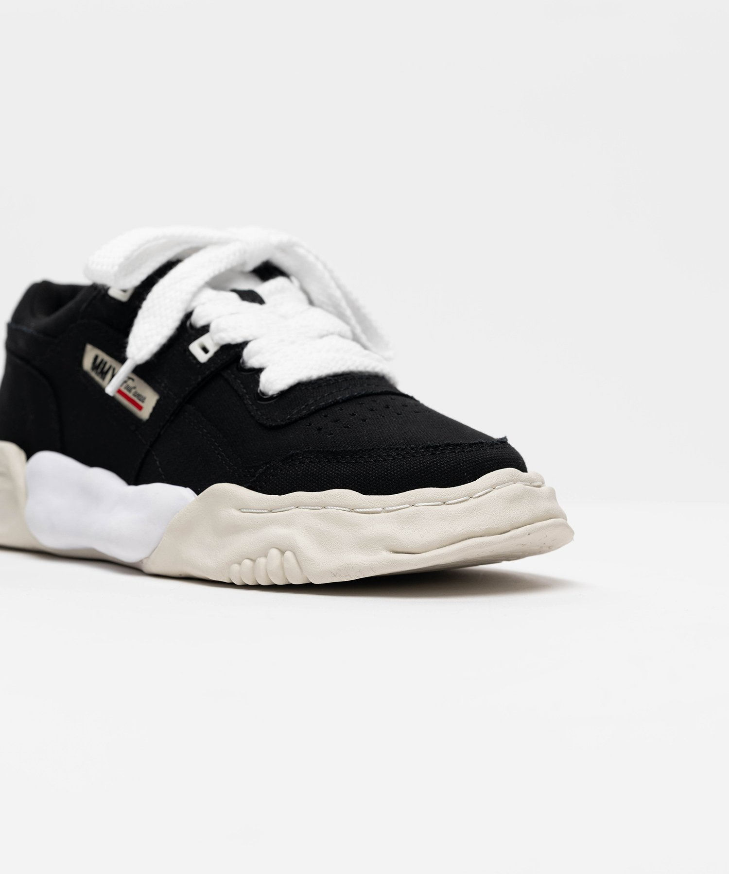  Giày Maison Mihara Yasuhiro Parker OG Sole 'Black White' 